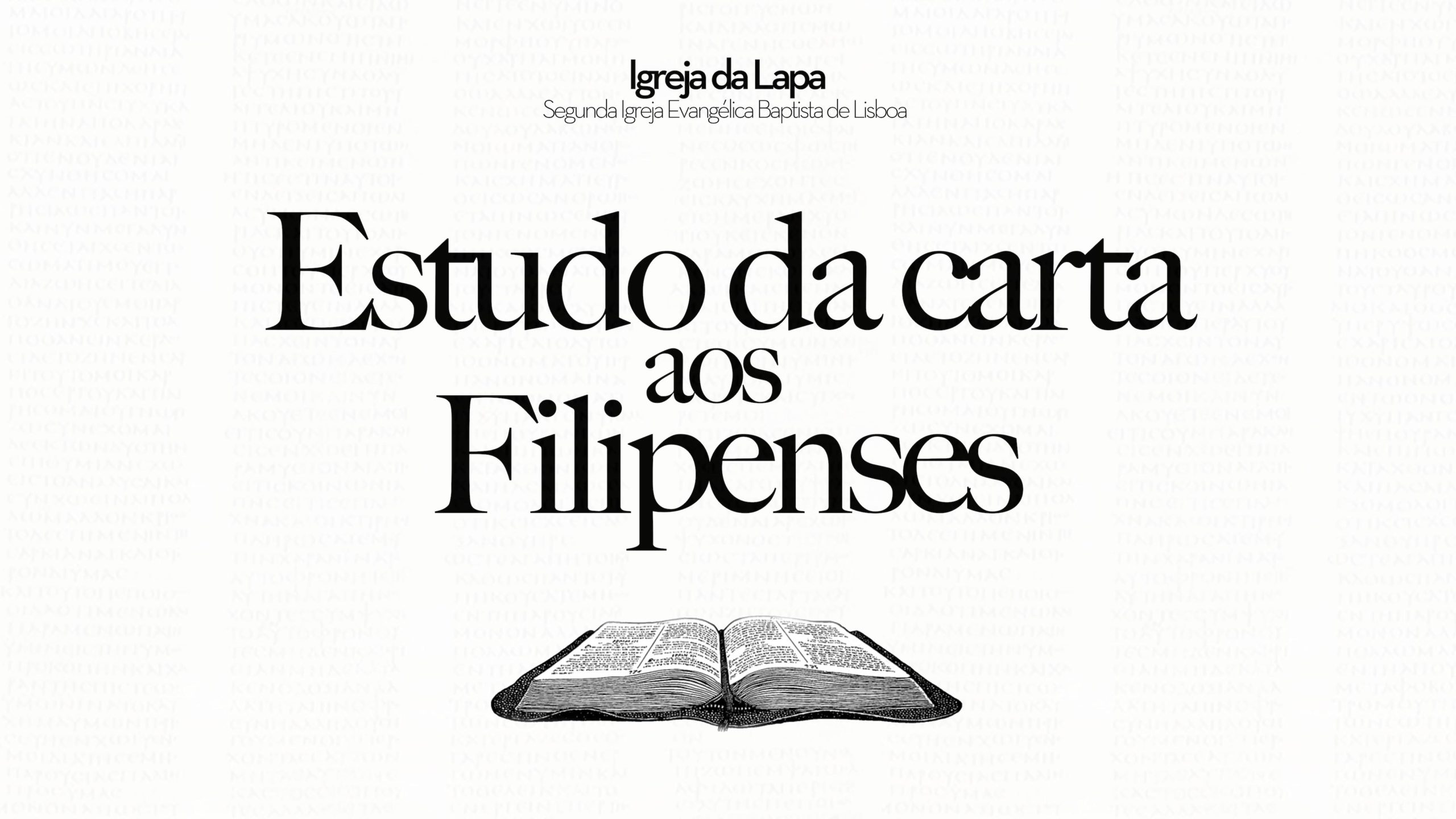 Estudo da Carta aos Filipenses