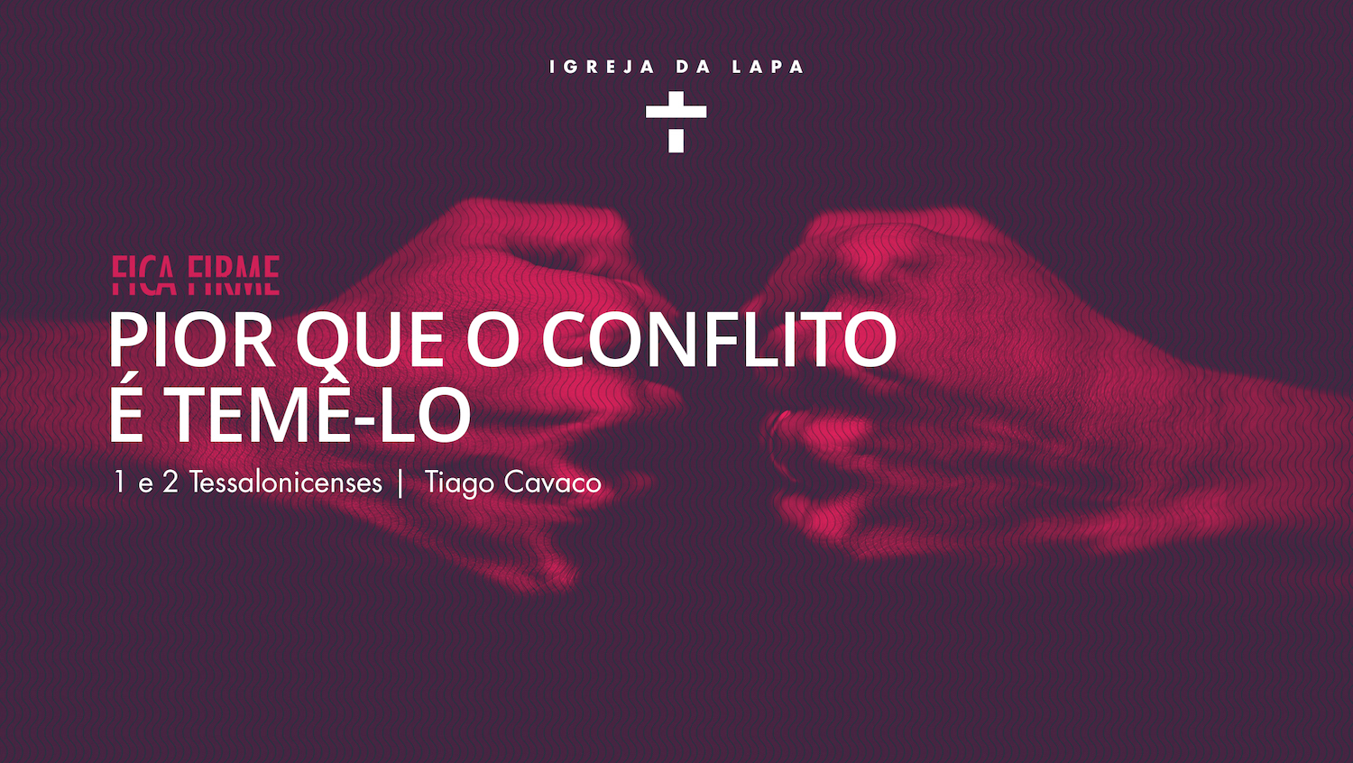 Pior Que O Conflito É Temê-lo episode artwork