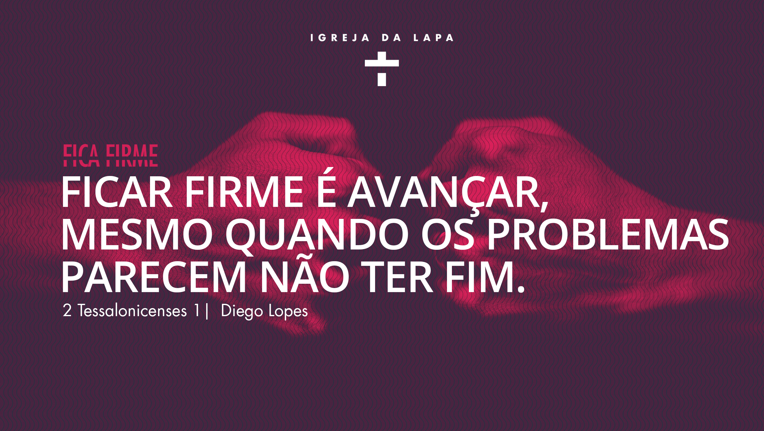 Ficar Firme É Avançar, Mesmo Quando Os Problemas Parecem Não Ter Fim episode artwork