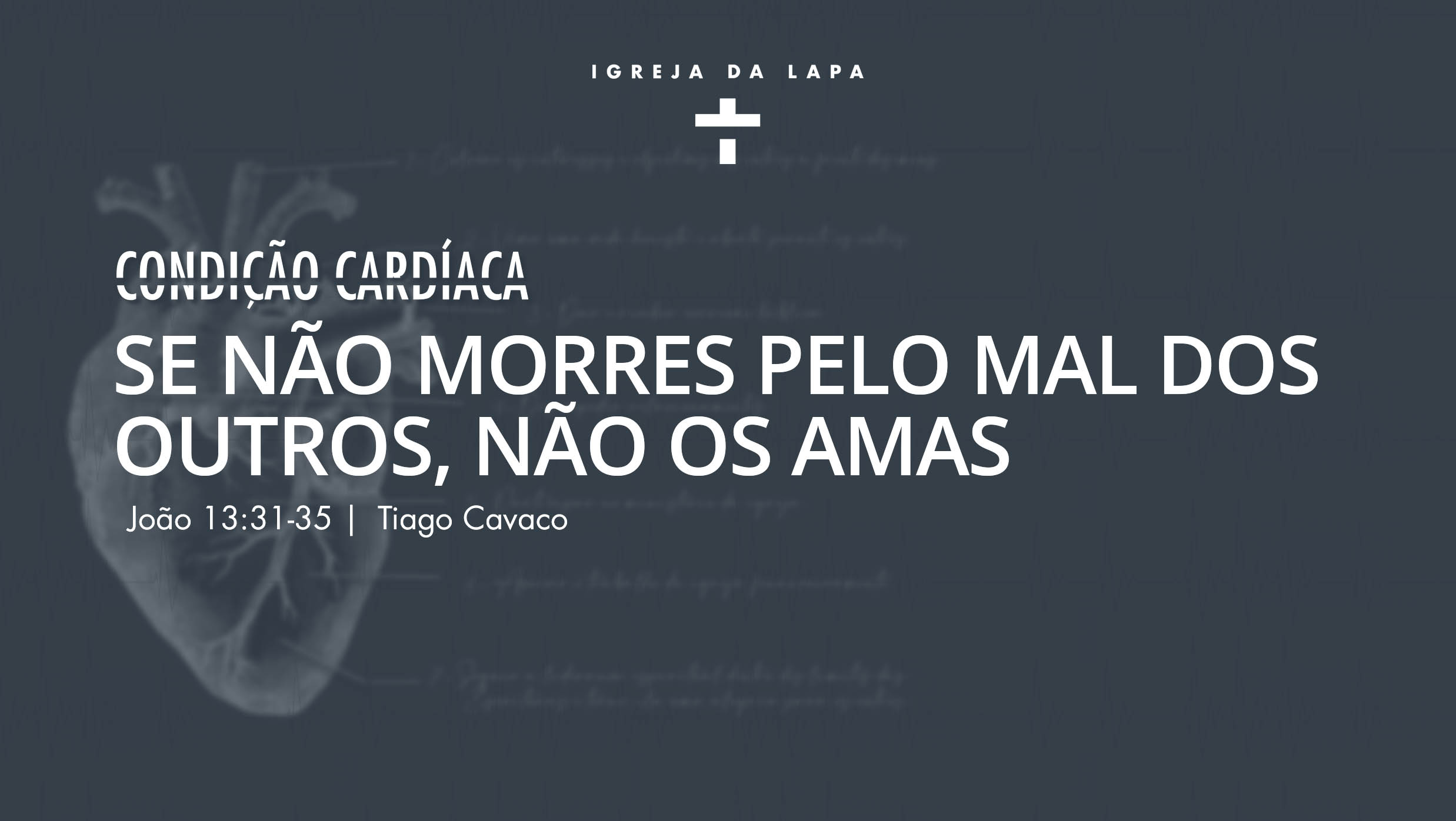 Se Não Morres Pelo Mal Dos Outros, Não Os Amas episode artwork