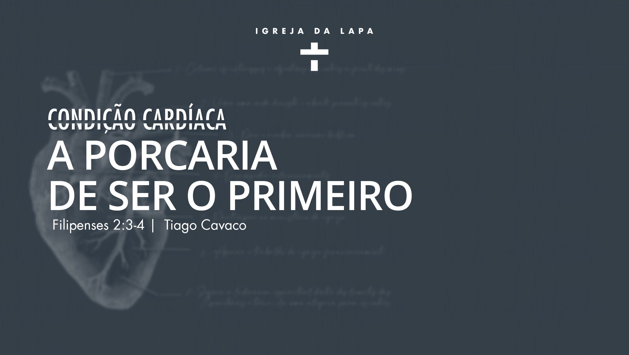 A Porcaria De Ser O Primeiro episode artwork