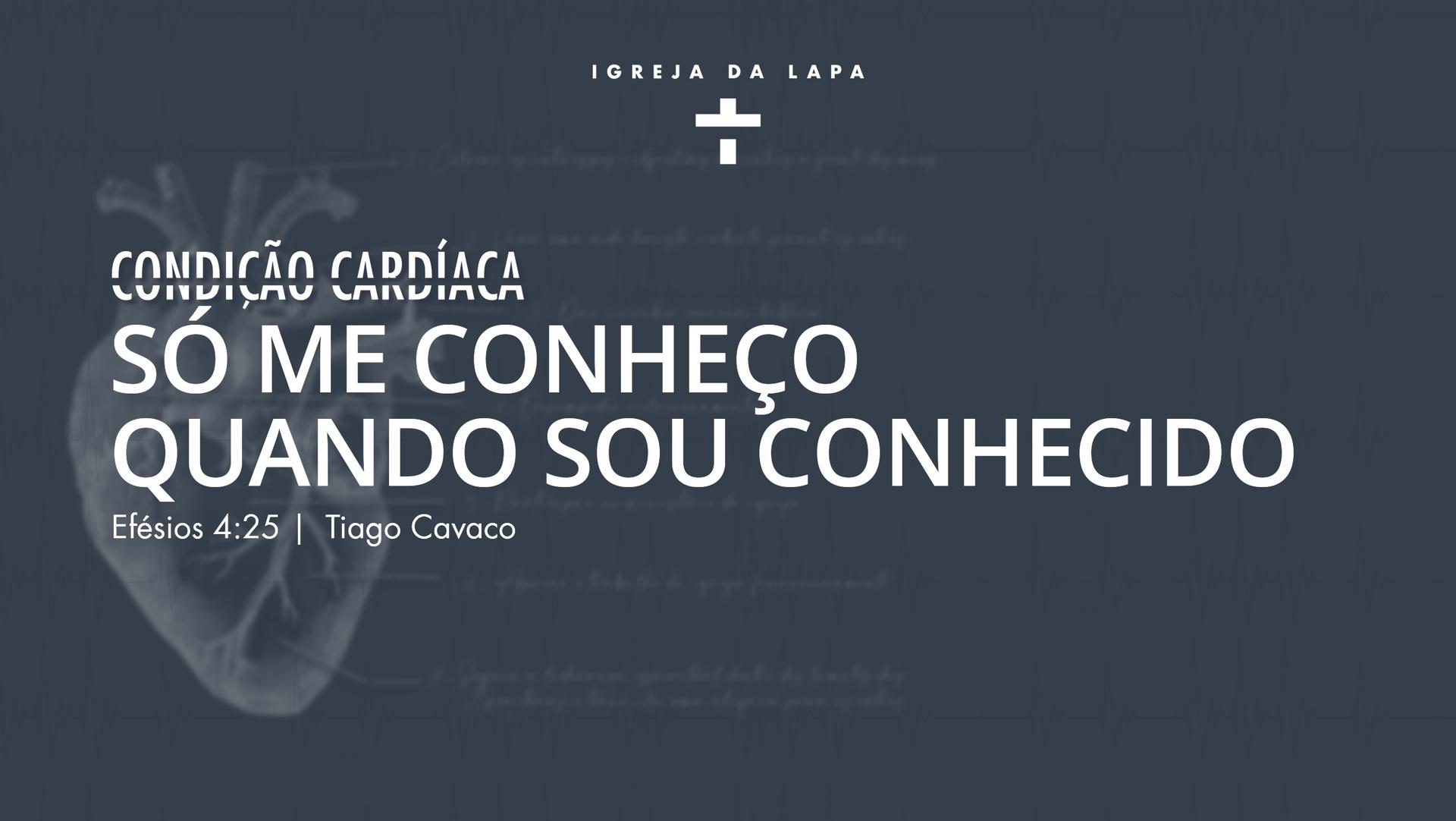 Só Me Conheço Quando Sou Conhecido episode artwork