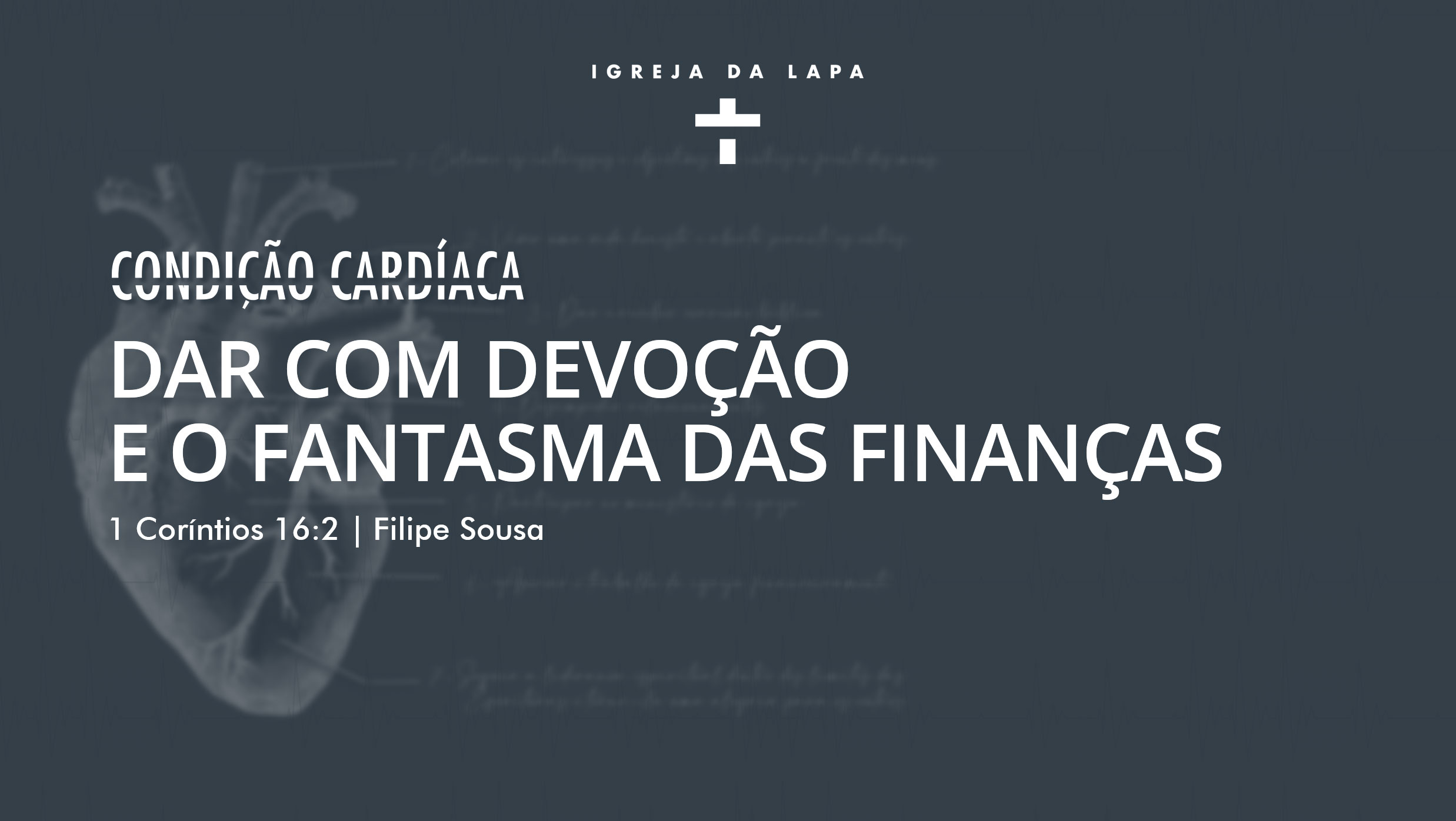 Dar Com Devoção E O Fantasma Das Finanças episode artwork
