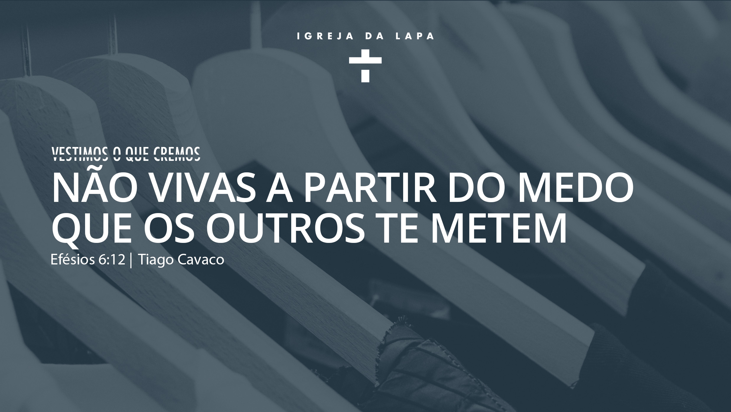 Não Vivas A Partir Do Medo Que Os Outros Te Metem episode artwork