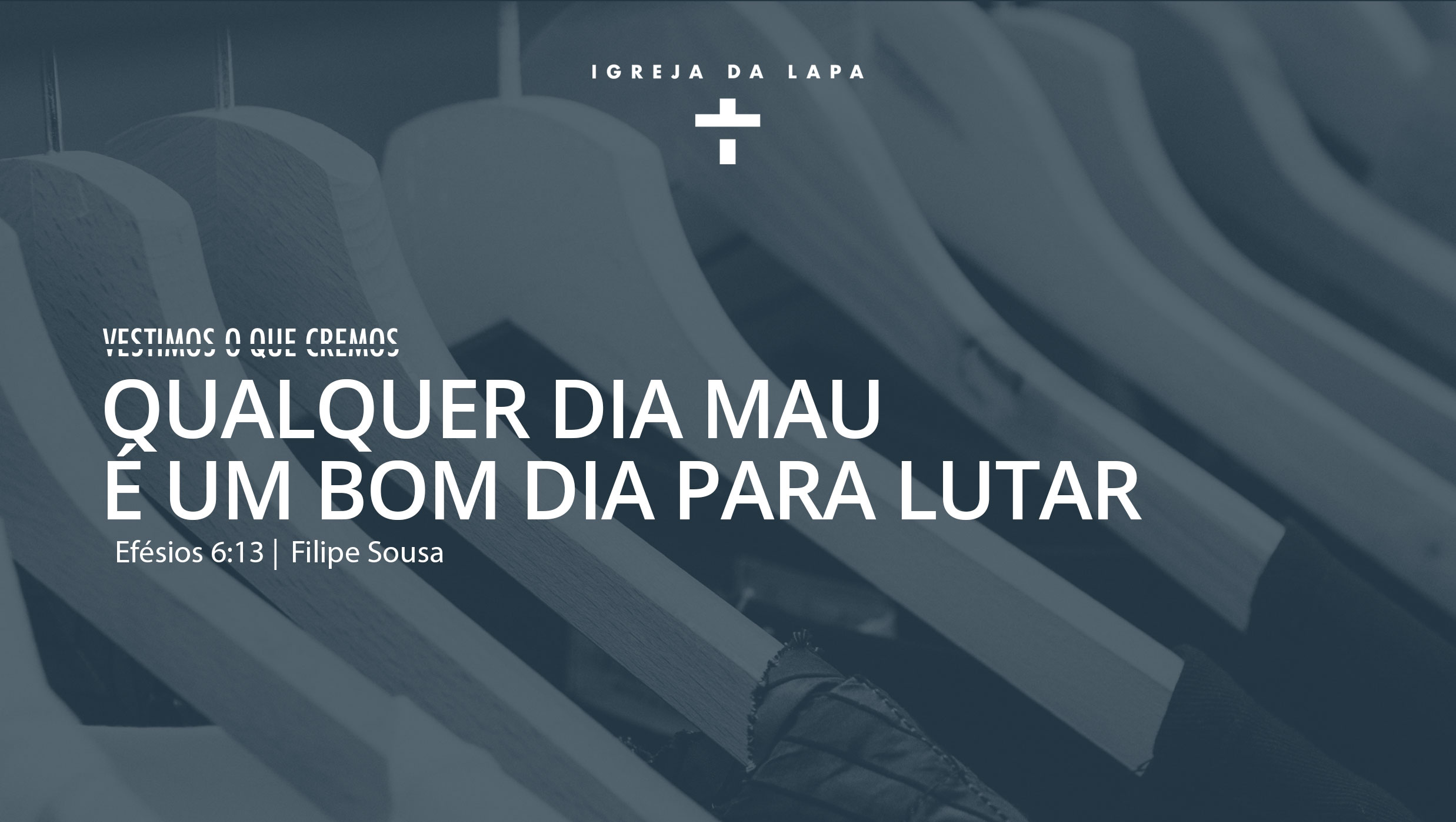 Qualquer Dia Mau É Um Bom Dia Para Lutar episode artwork