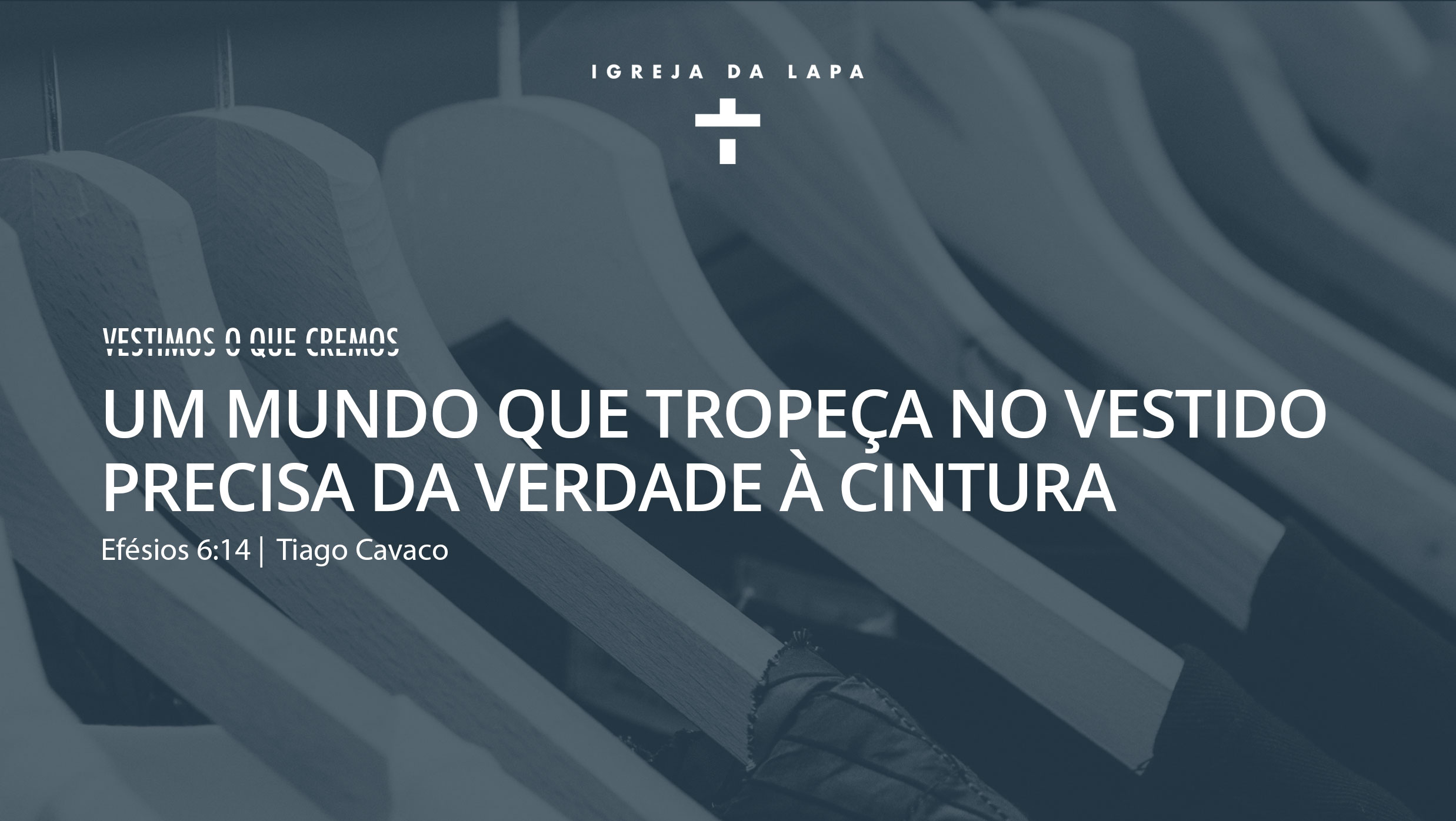 Um Mundo Que Tropeça No Vestido Precisa Da Verdade À Cintura episode artwork