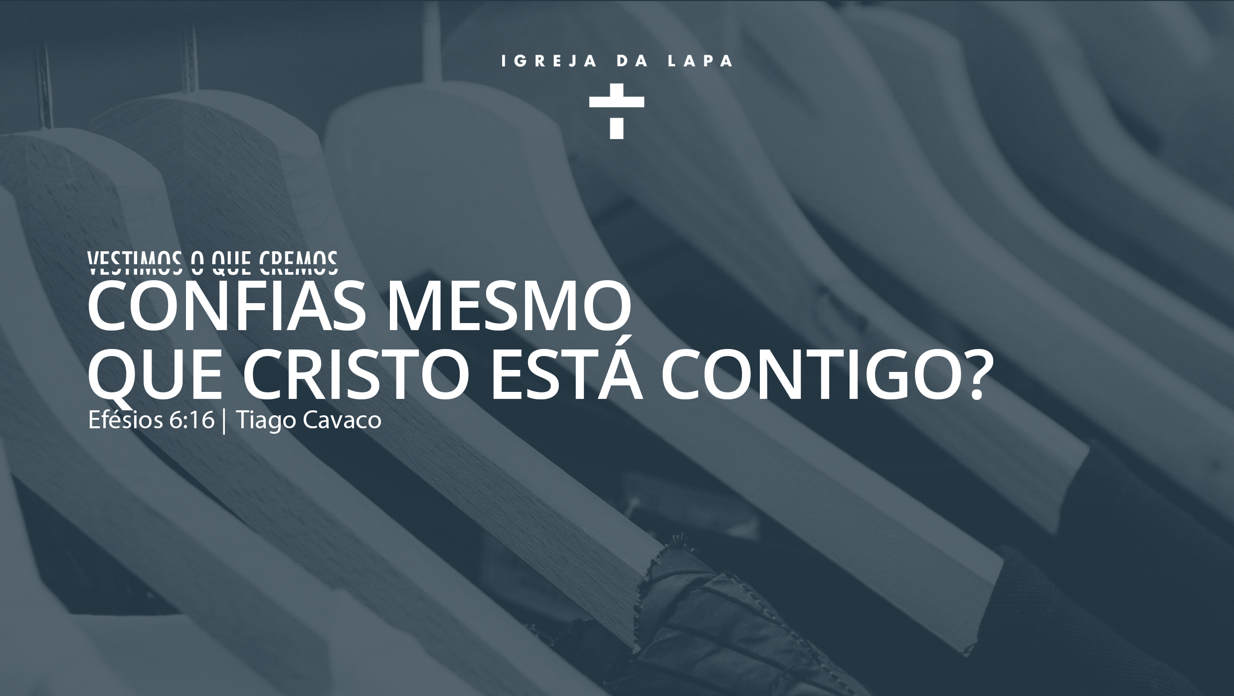 Confias Mesmo Que Cristo Está Contigo? episode artwork