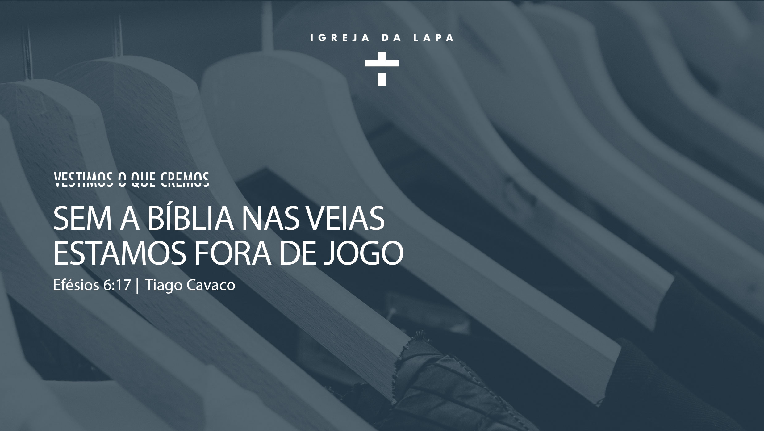 SEM A BÍBLIA NAS VEIAS ESTAMOS FORA DE JOGO episode artwork