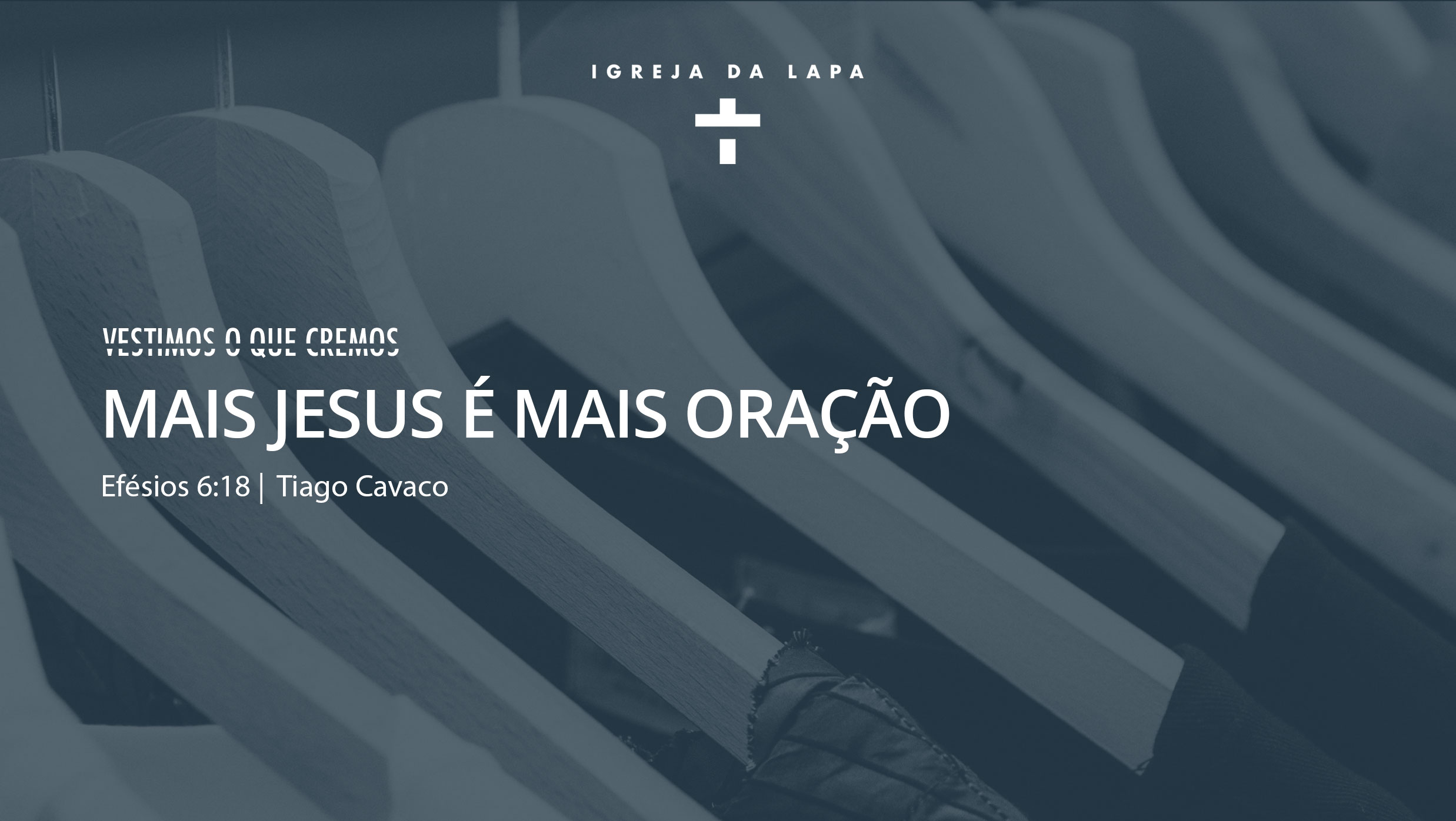 Mais Jesus É Mais Oração episode artwork