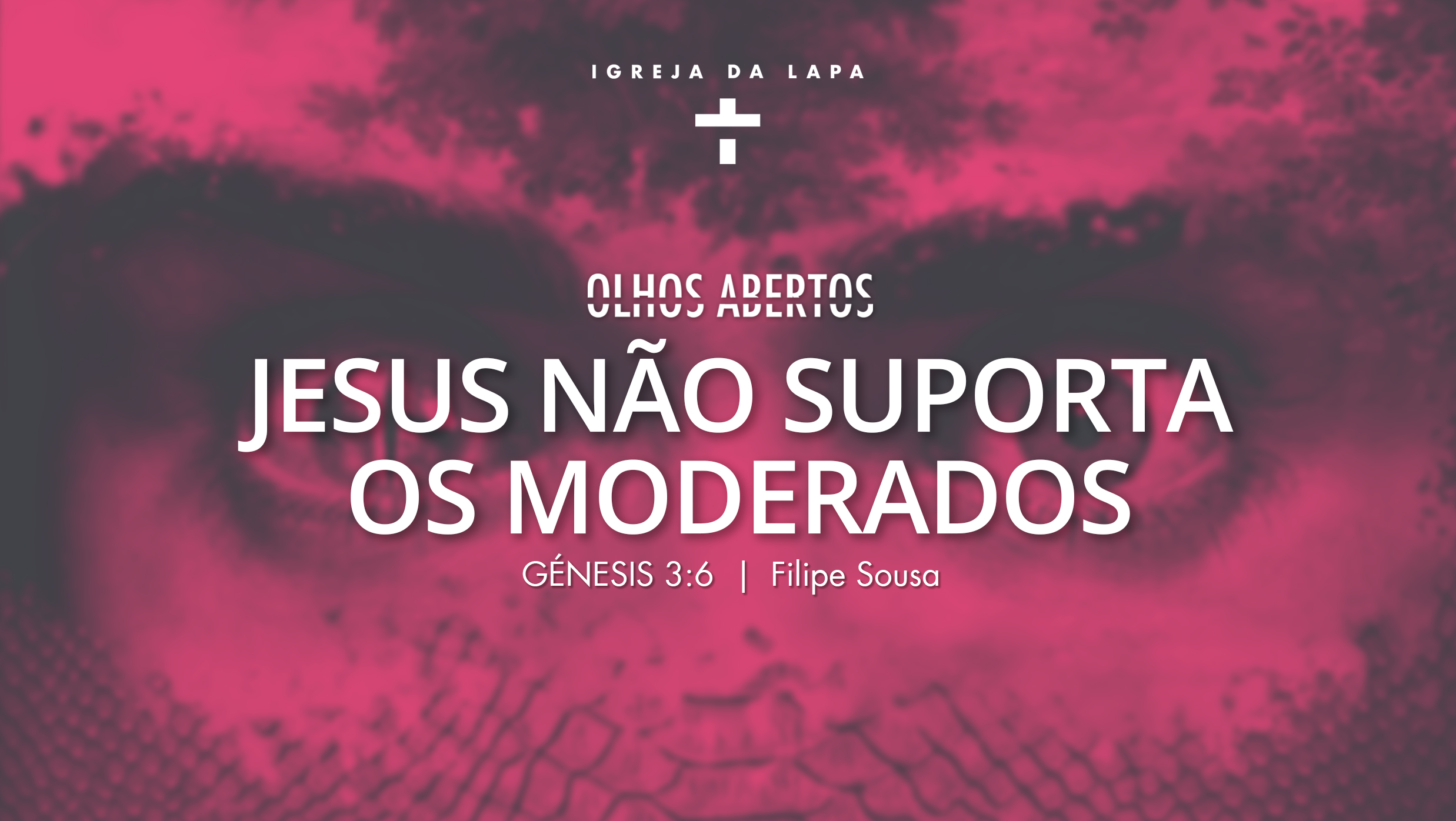 Jesus não suporta os moderados episode artwork