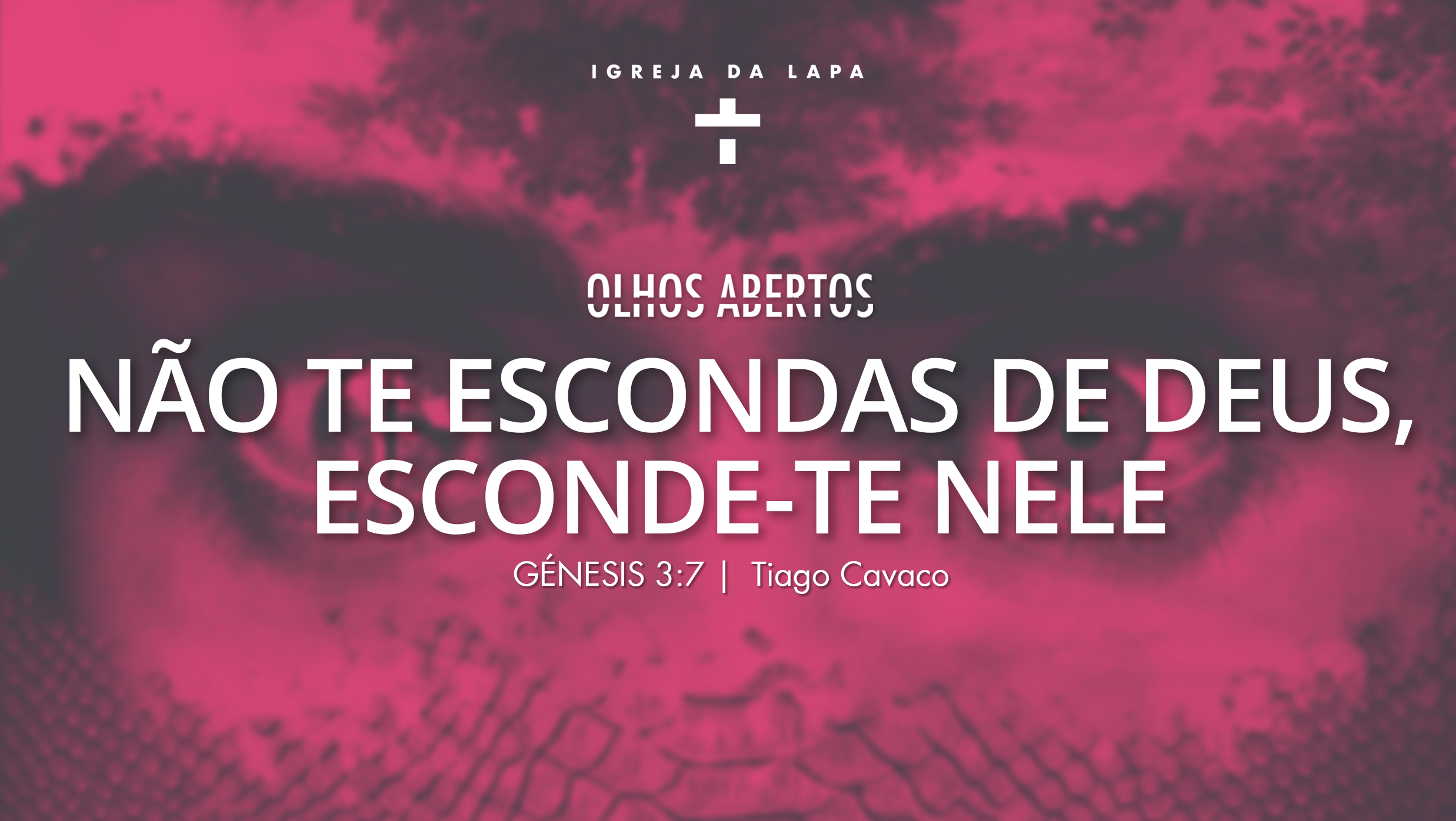 Não te escondas de Deus, esconde-te nele episode artwork