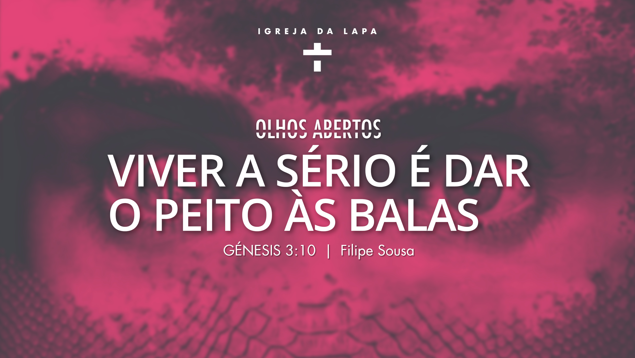 Viver a sério é dar o peito às balas episode artwork