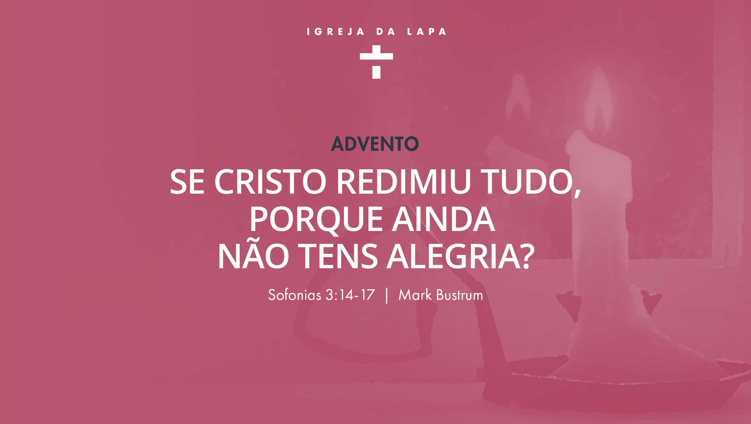 Se Cristo redimiu tudo, porque ainda não tens alegria? episode artwork
