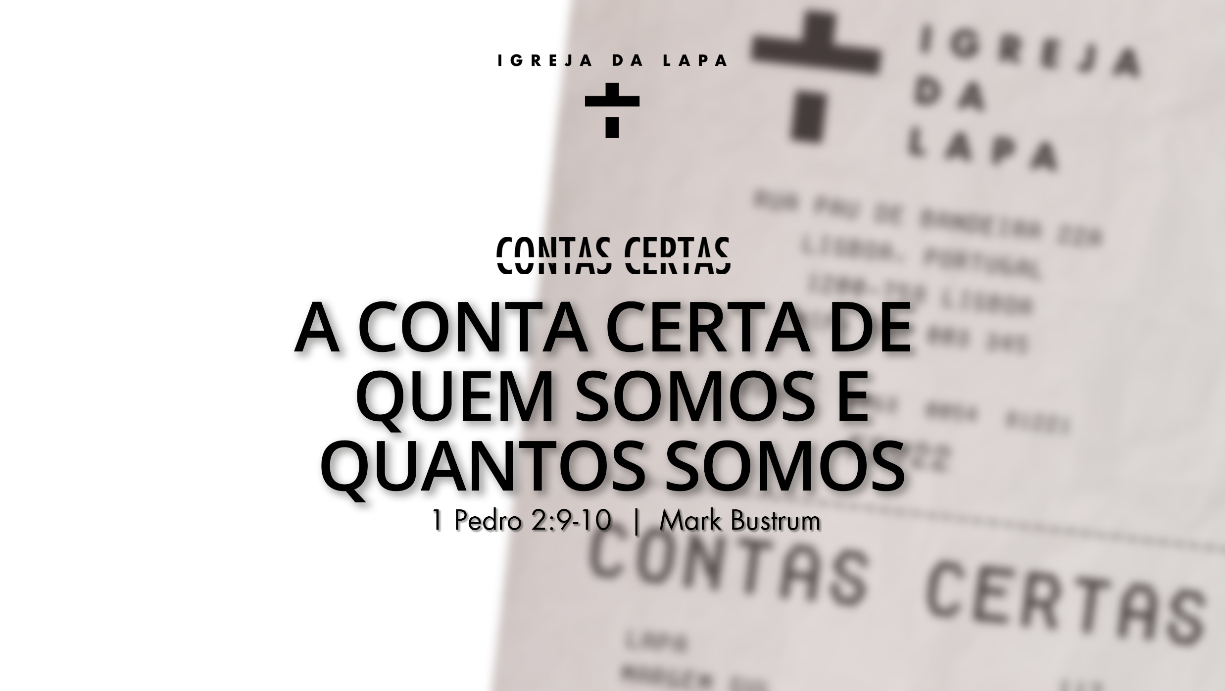 A conta certa de quem somos e quantos somos episode artwork