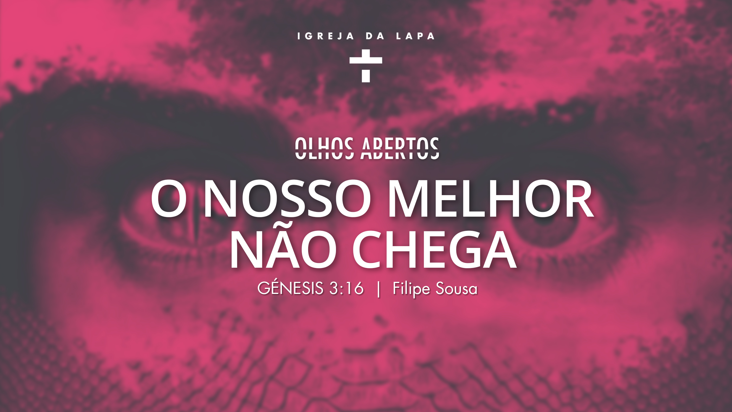 O NOSSO MELHOR NÃO CHEGA episode artwork