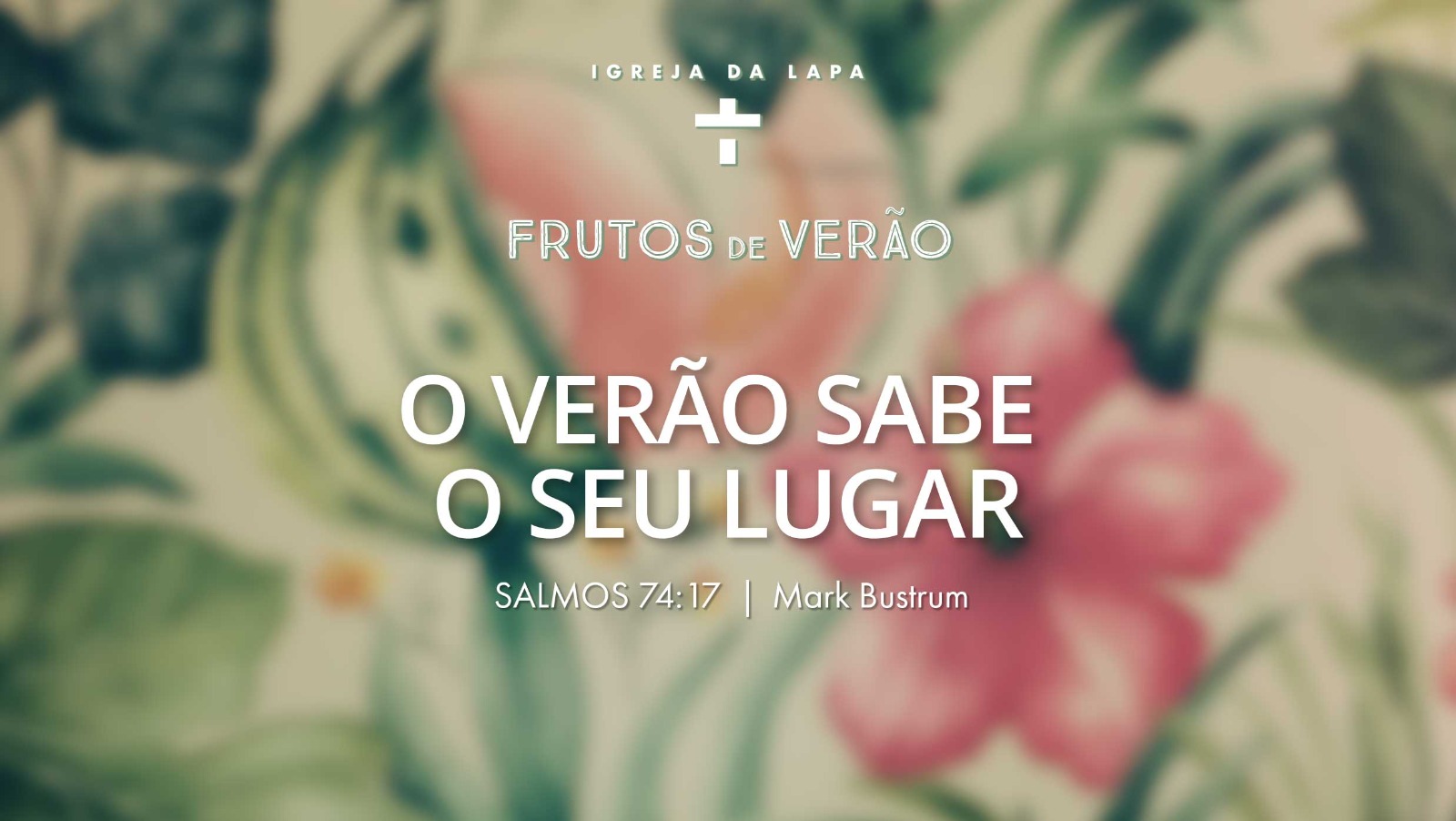 O Verão Sabe o Seu Lugar episode artwork