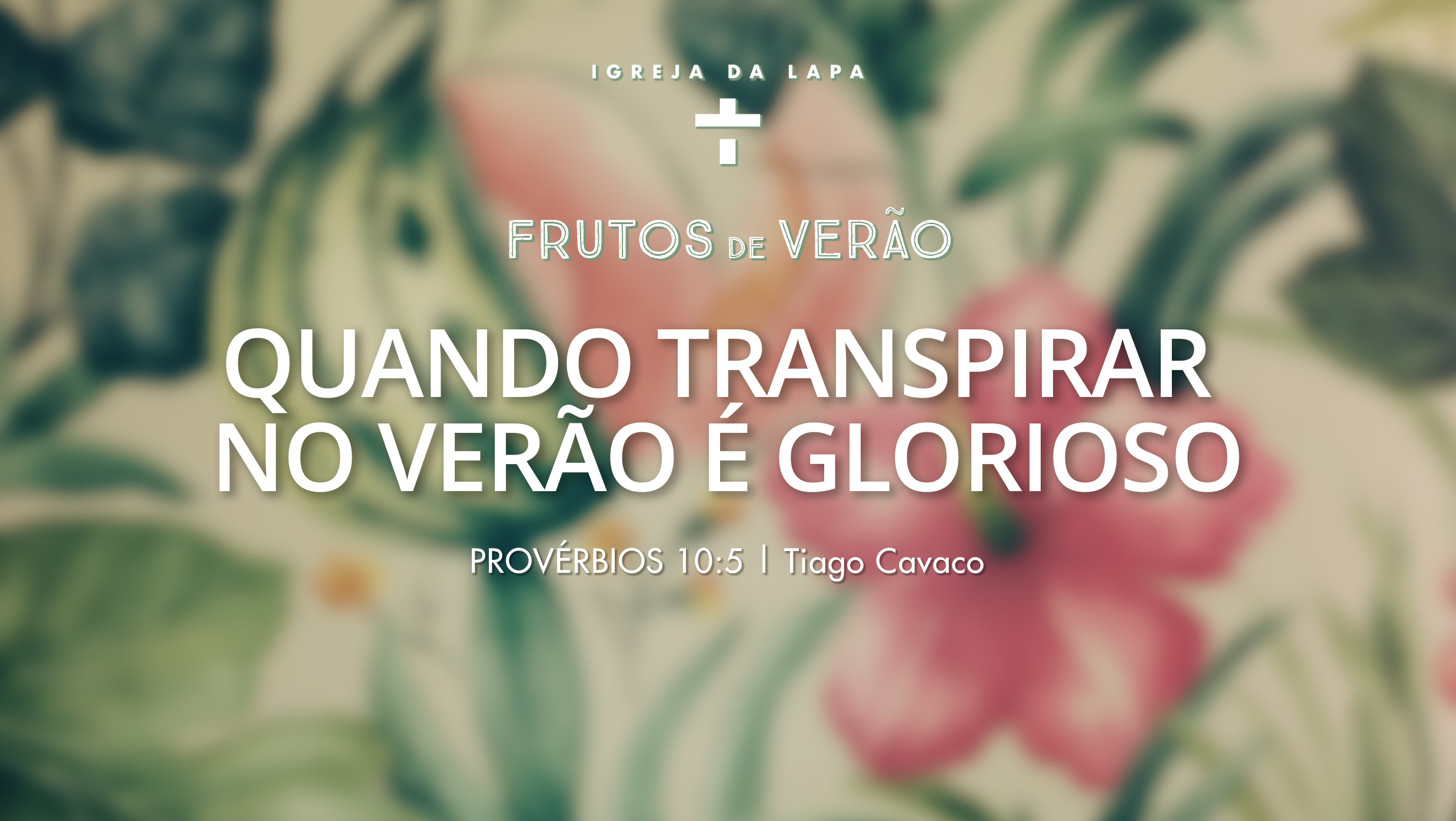 Quando transpirar no Verão é glorioso episode artwork
