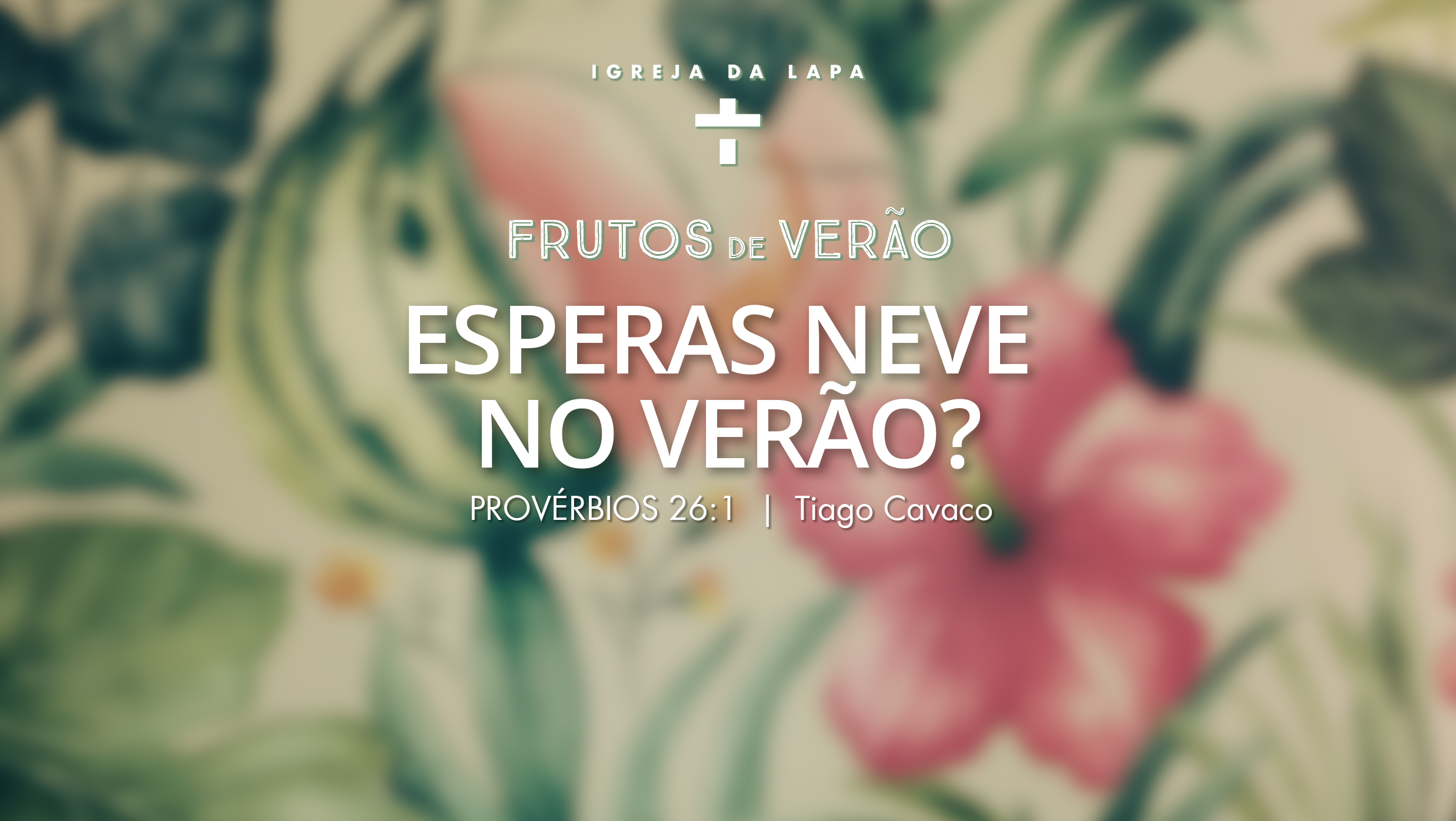 Esperas neve no Verão? episode artwork