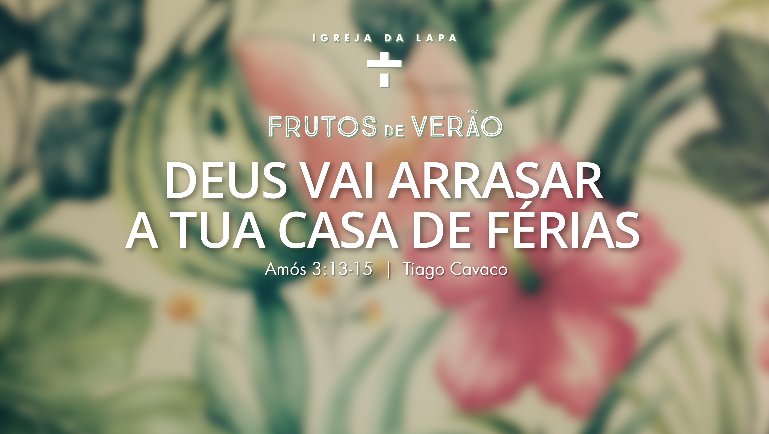 Deus vai arrasar a tua casa de férias episode artwork