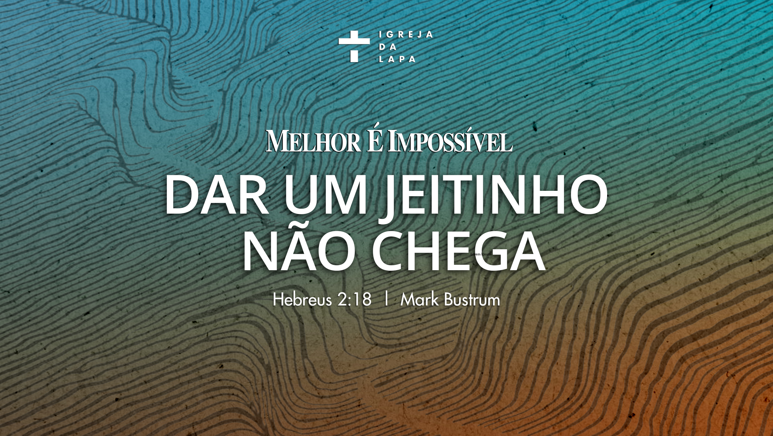Dar Um Jeitinho Não Chega episode artwork