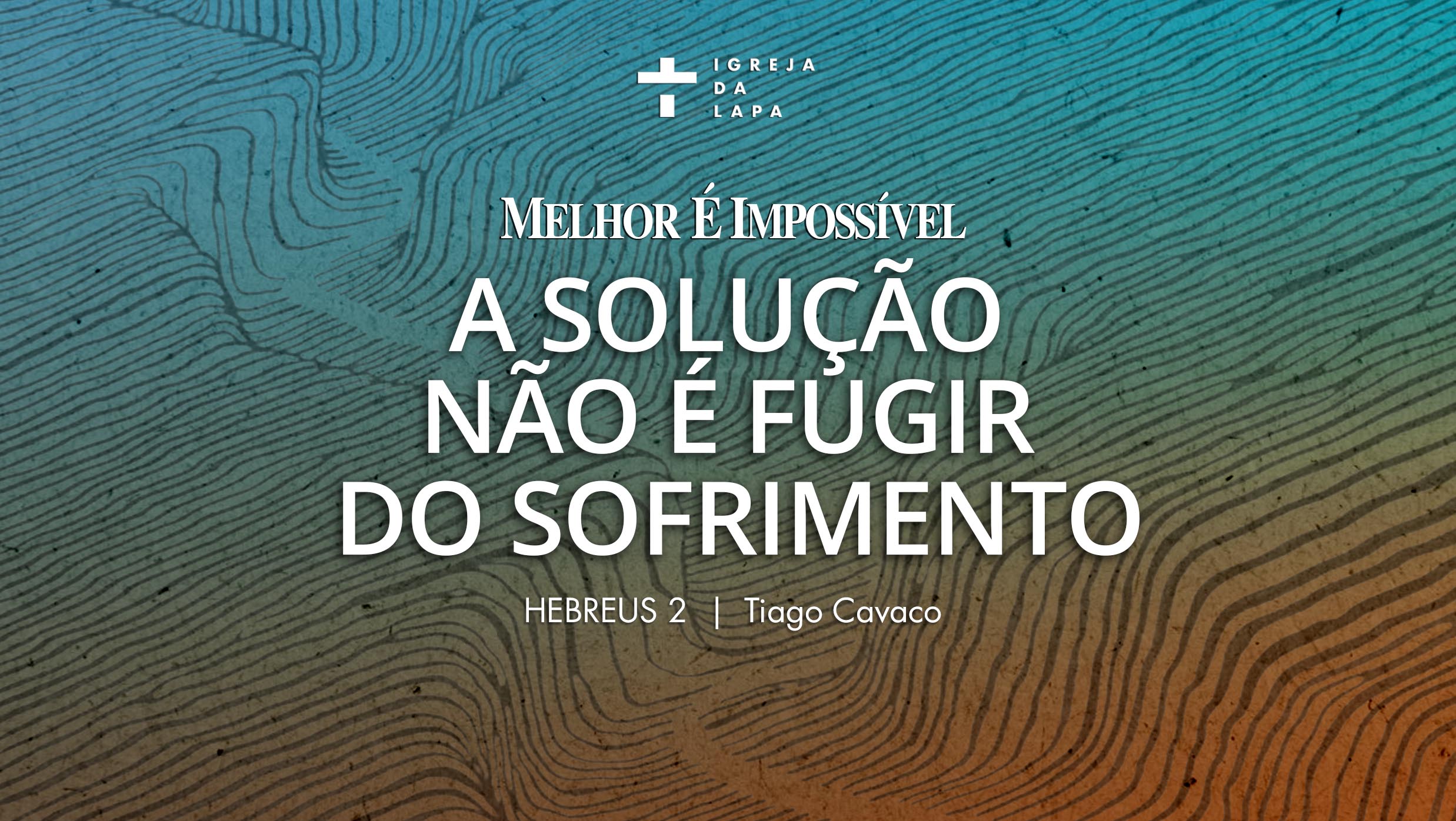 A Solução Não É Fugir Do Sofrimento episode artwork