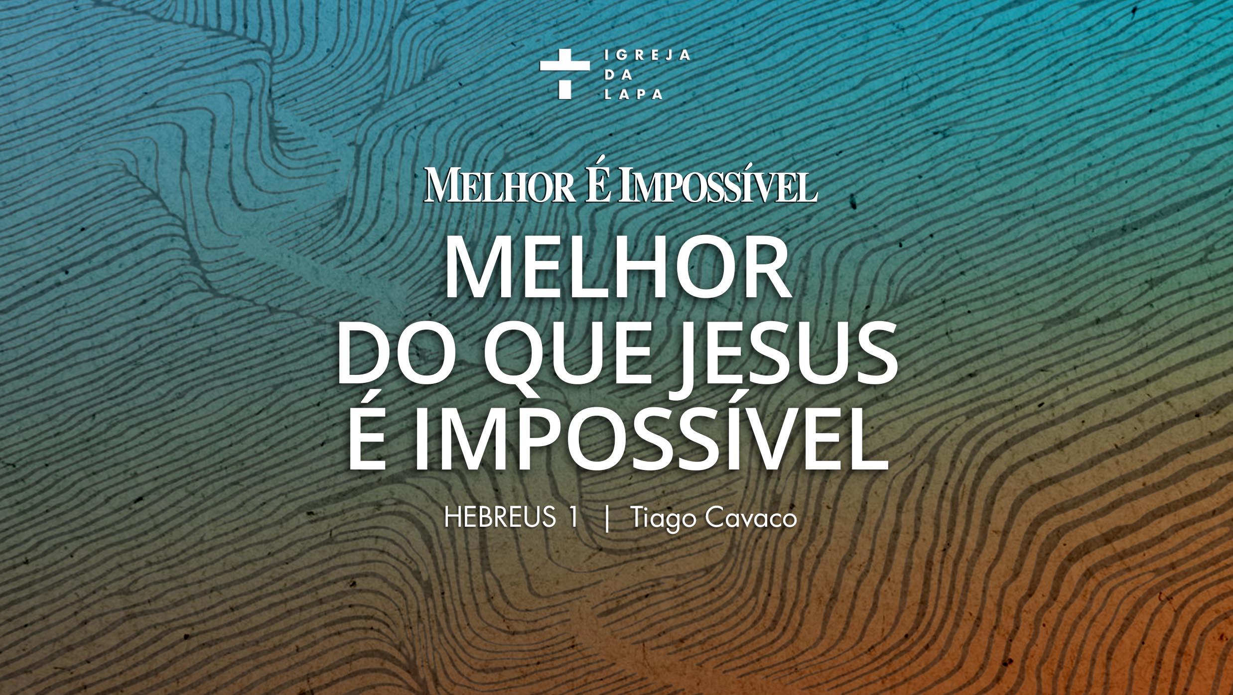 Melhor Do Que Jesus É Impossível episode artwork