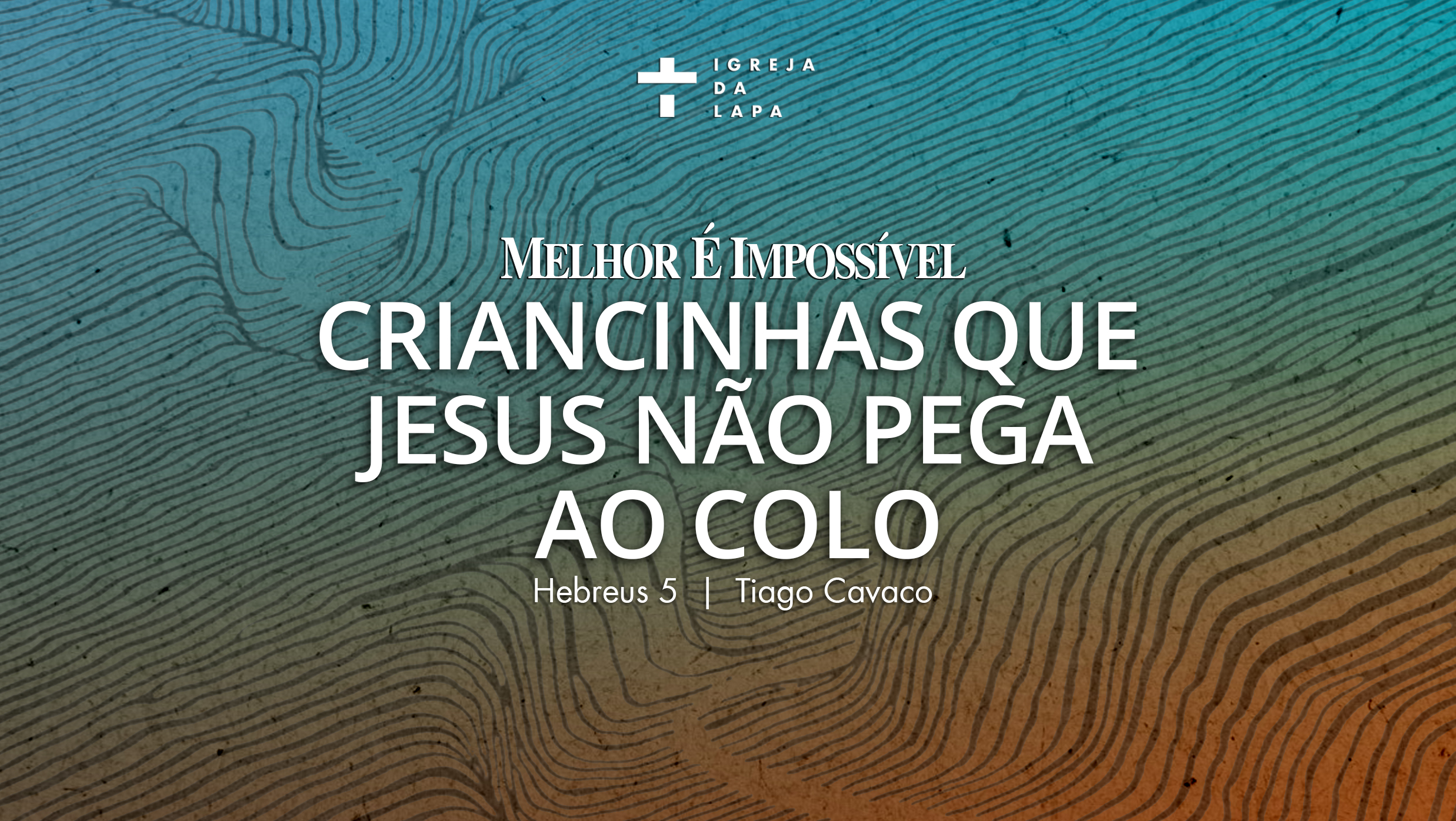 Criancinhas que Jesus não pega ao colo episode artwork