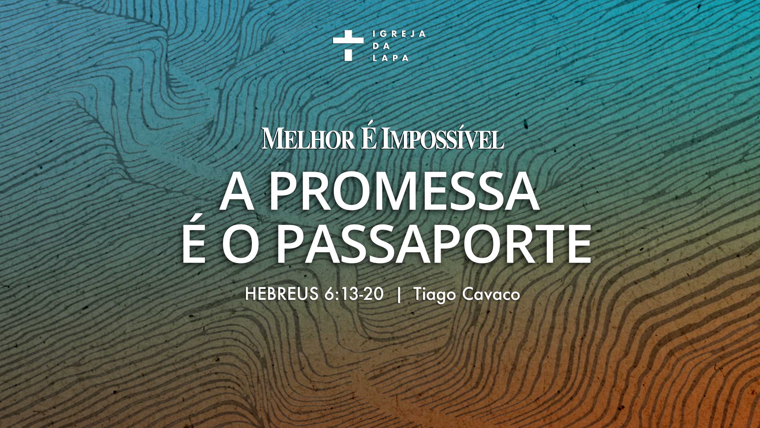 A promessa é o passaporte episode artwork