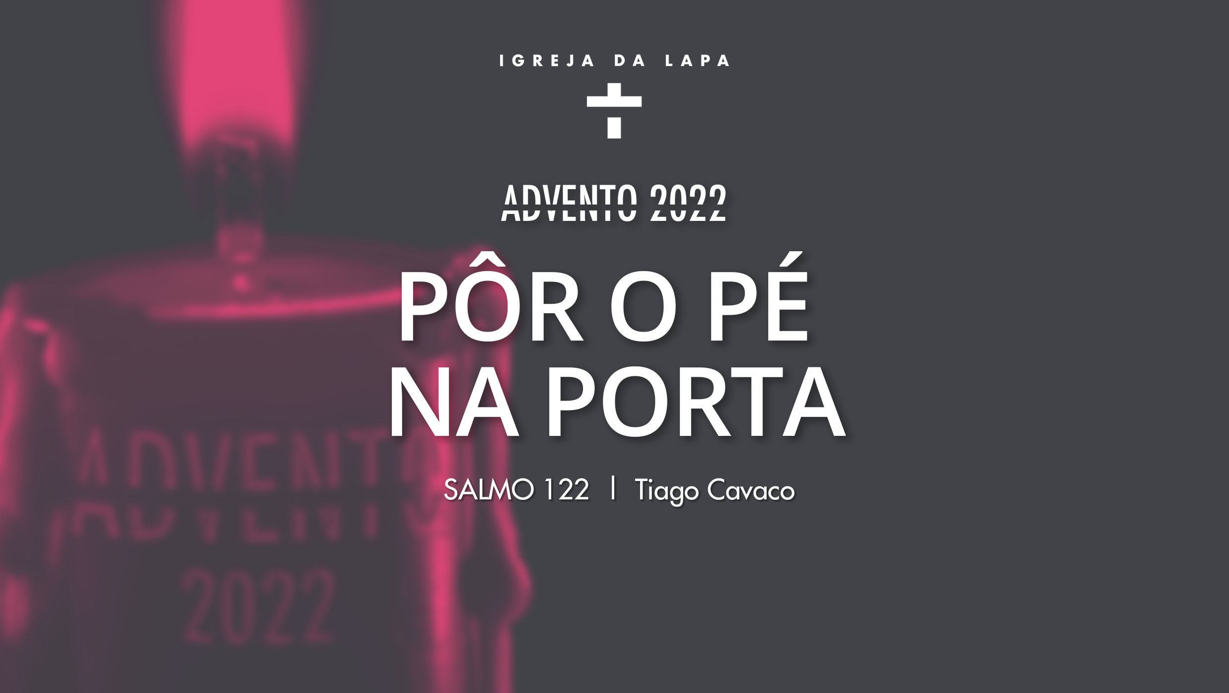 Pôr o pé na porta episode artwork