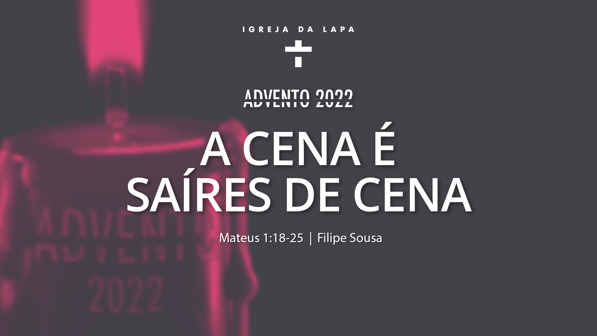 A cena é saíres de cena episode artwork