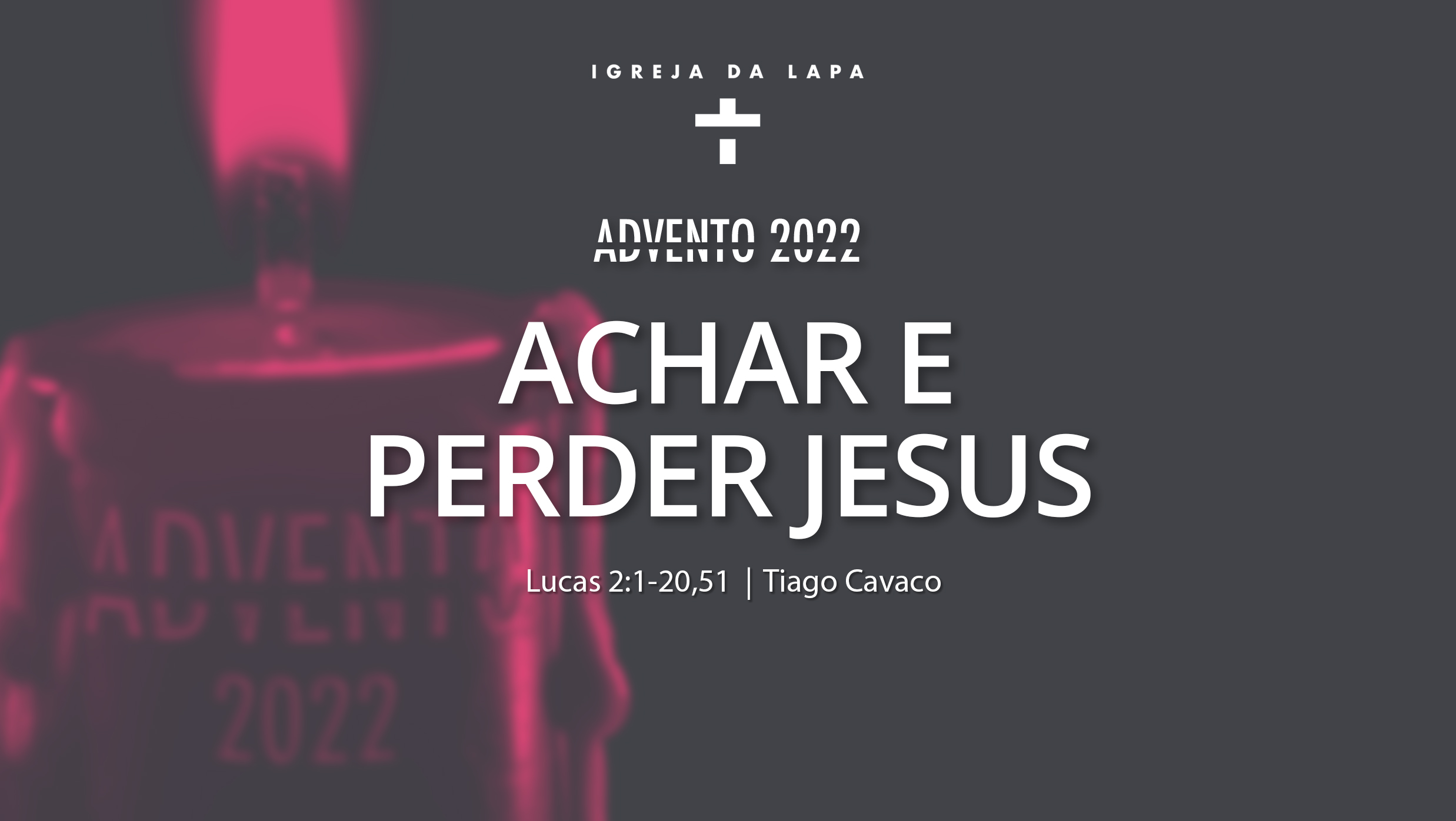 Achar e Perder Jesus episode artwork