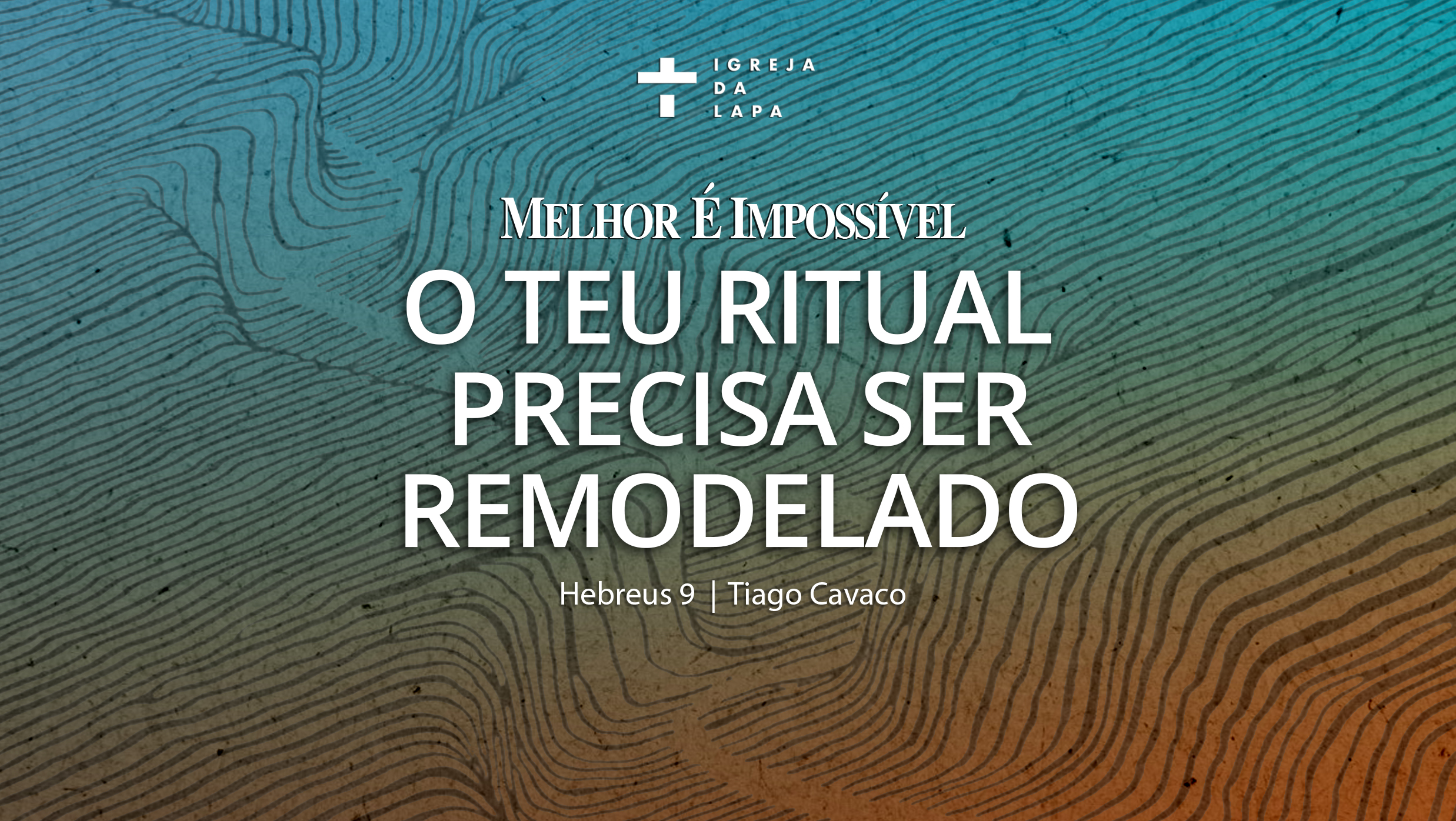 O teu ritual precisa ser remodelado episode artwork