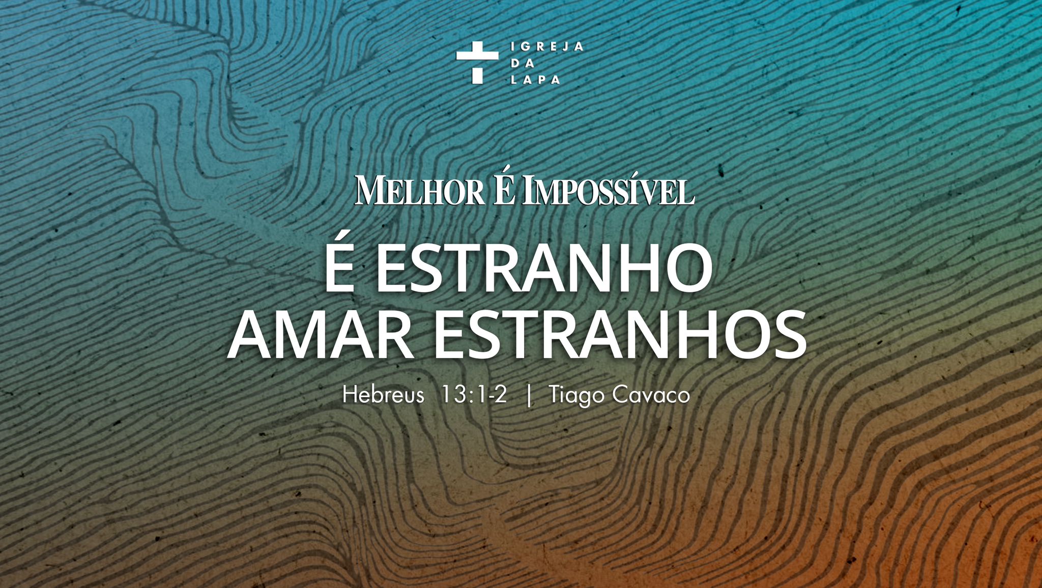 É estranho amar estranhos episode artwork