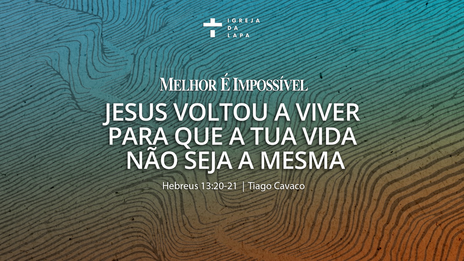 Jesus voltou a viver para que a tua vida não seja a mesma episode artwork
