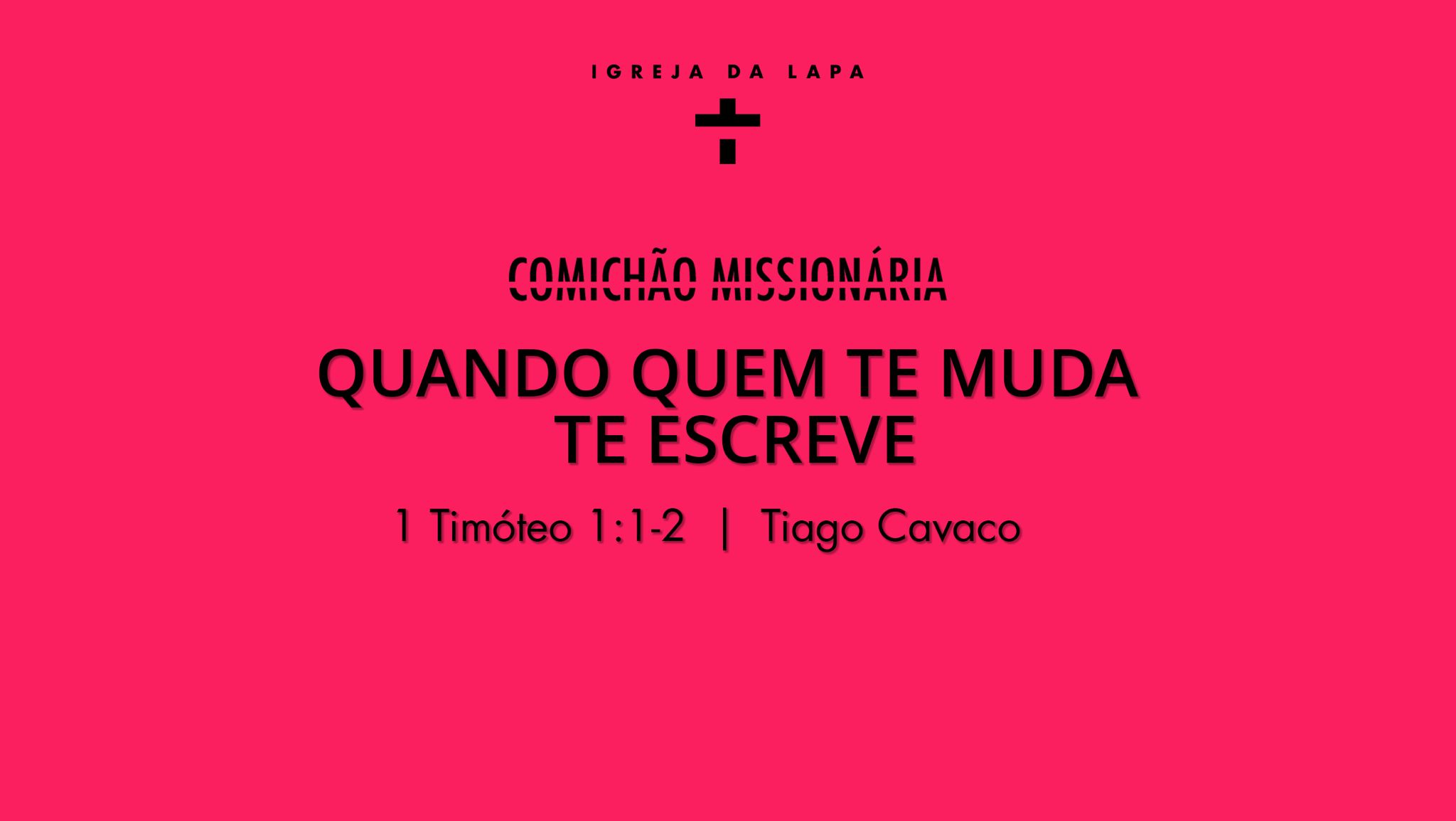 Quando quem te muda te escreve episode artwork