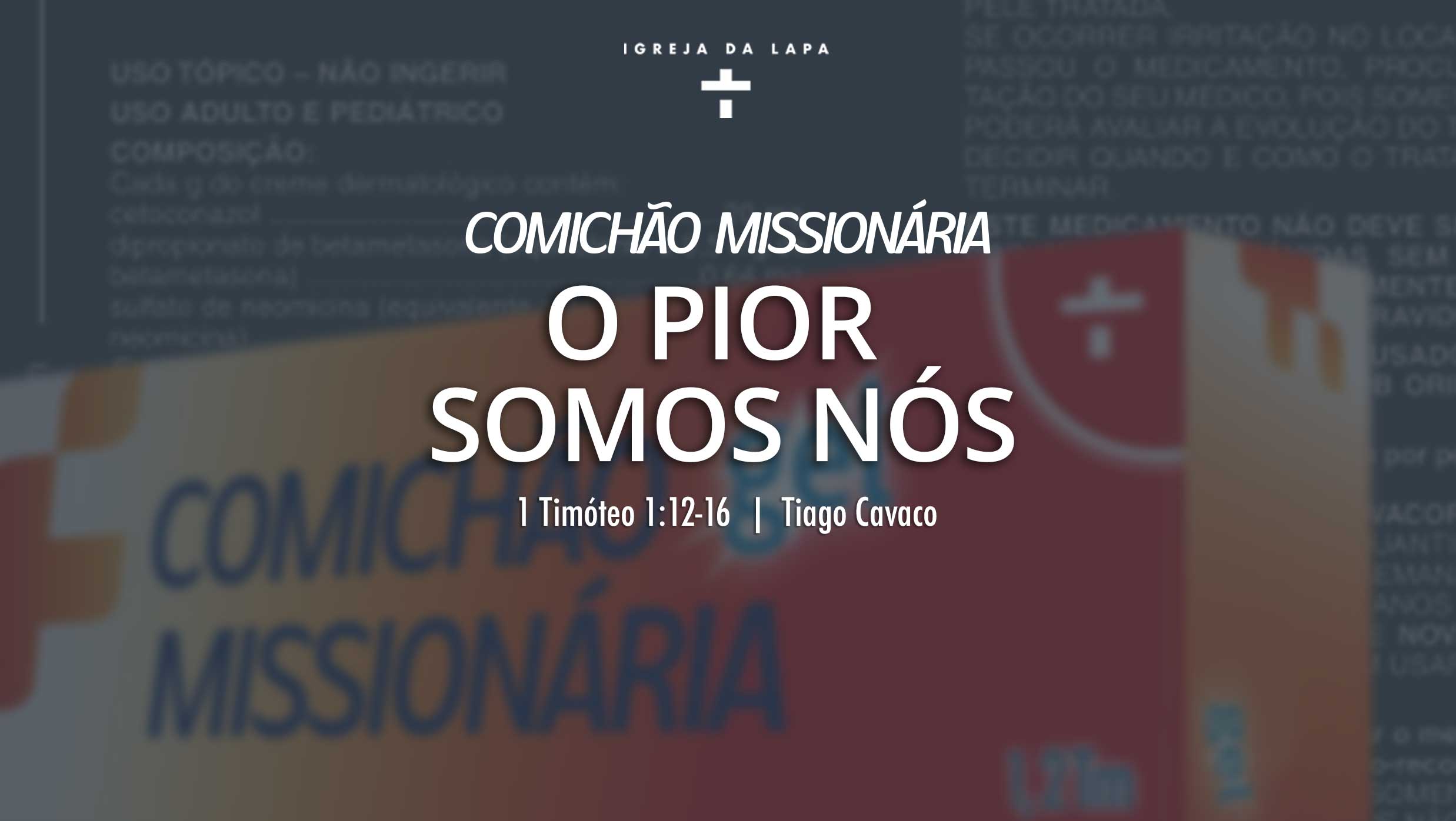 O pior somos nós episode artwork