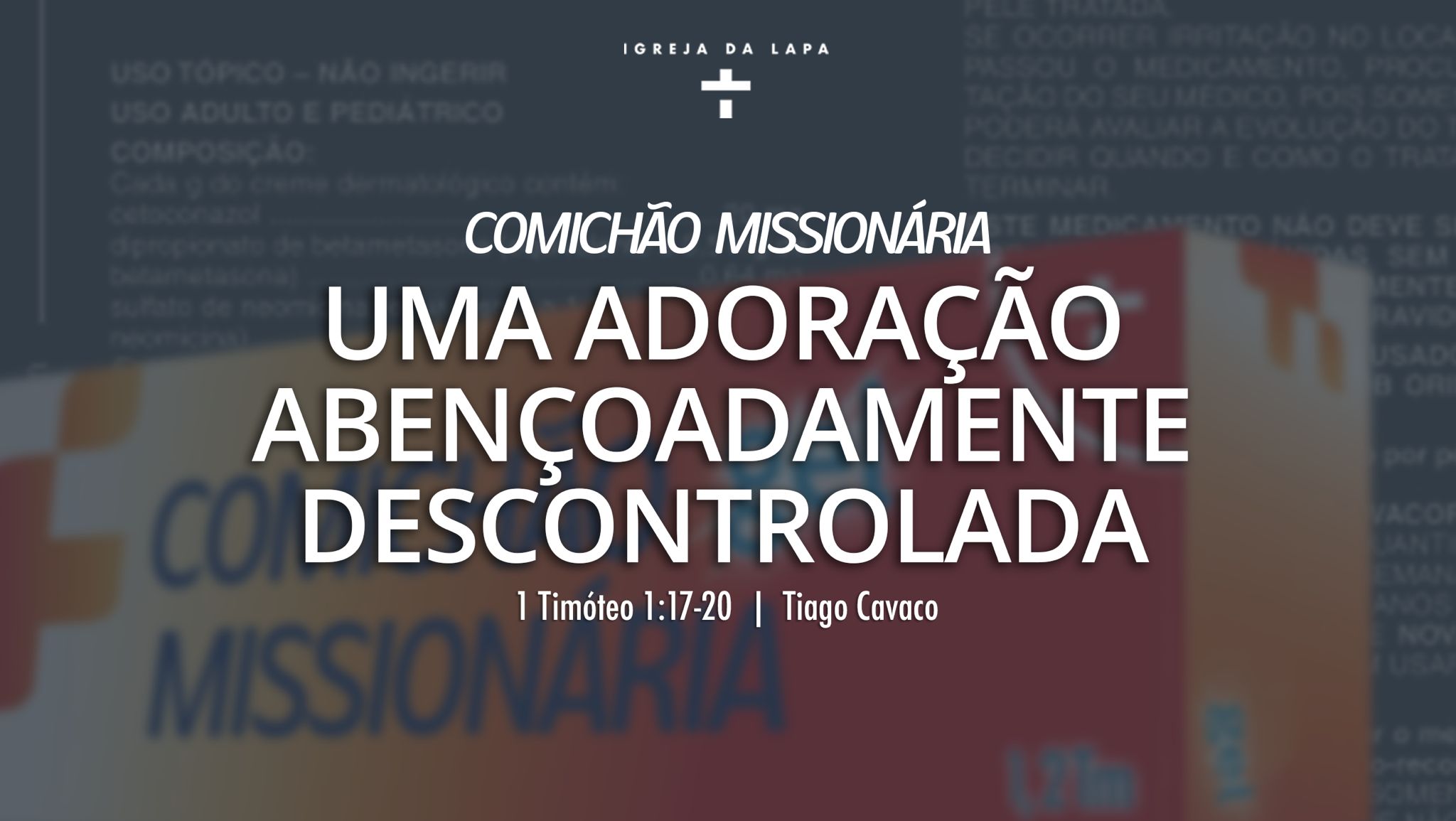 Uma adoração abençoadamente descontrolada episode artwork
