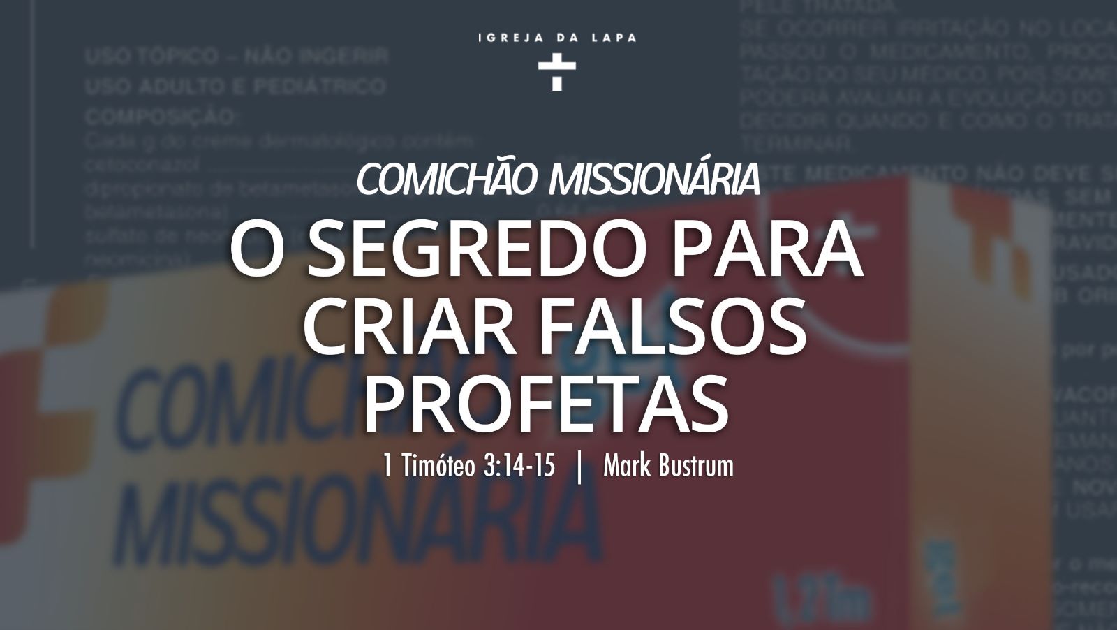 O segredo para criar falsos profetas episode artwork
