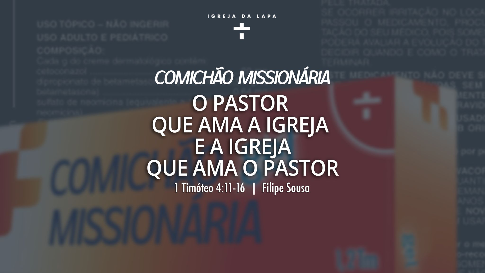 O pastor que ama a igreja e a igreja que ama o pastor episode artwork