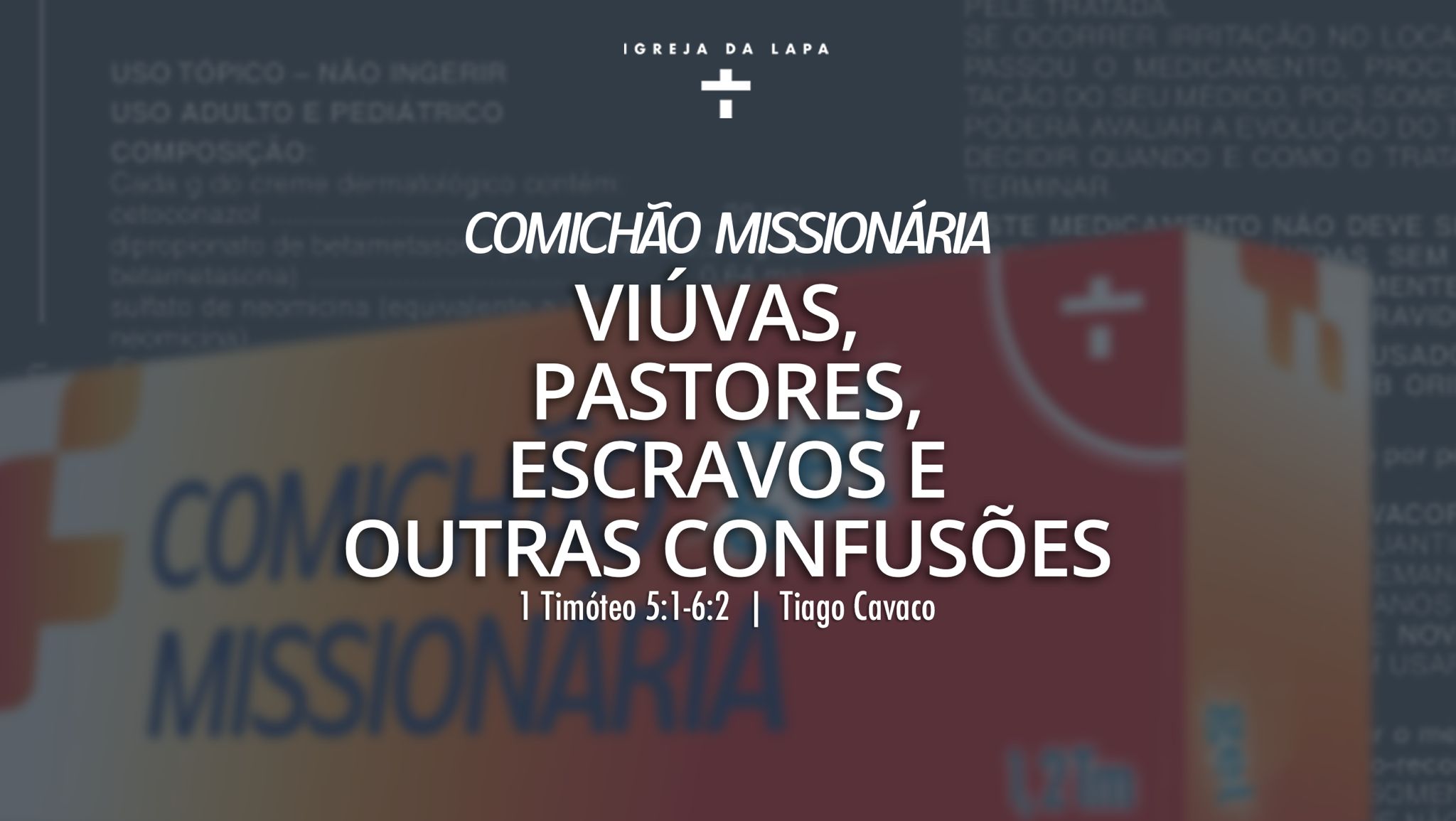 Viúvas, pastores, escravos e outras confusões episode artwork