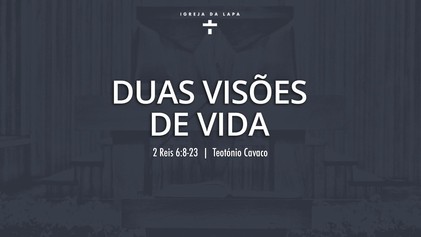 Duas visões da vida episode artwork