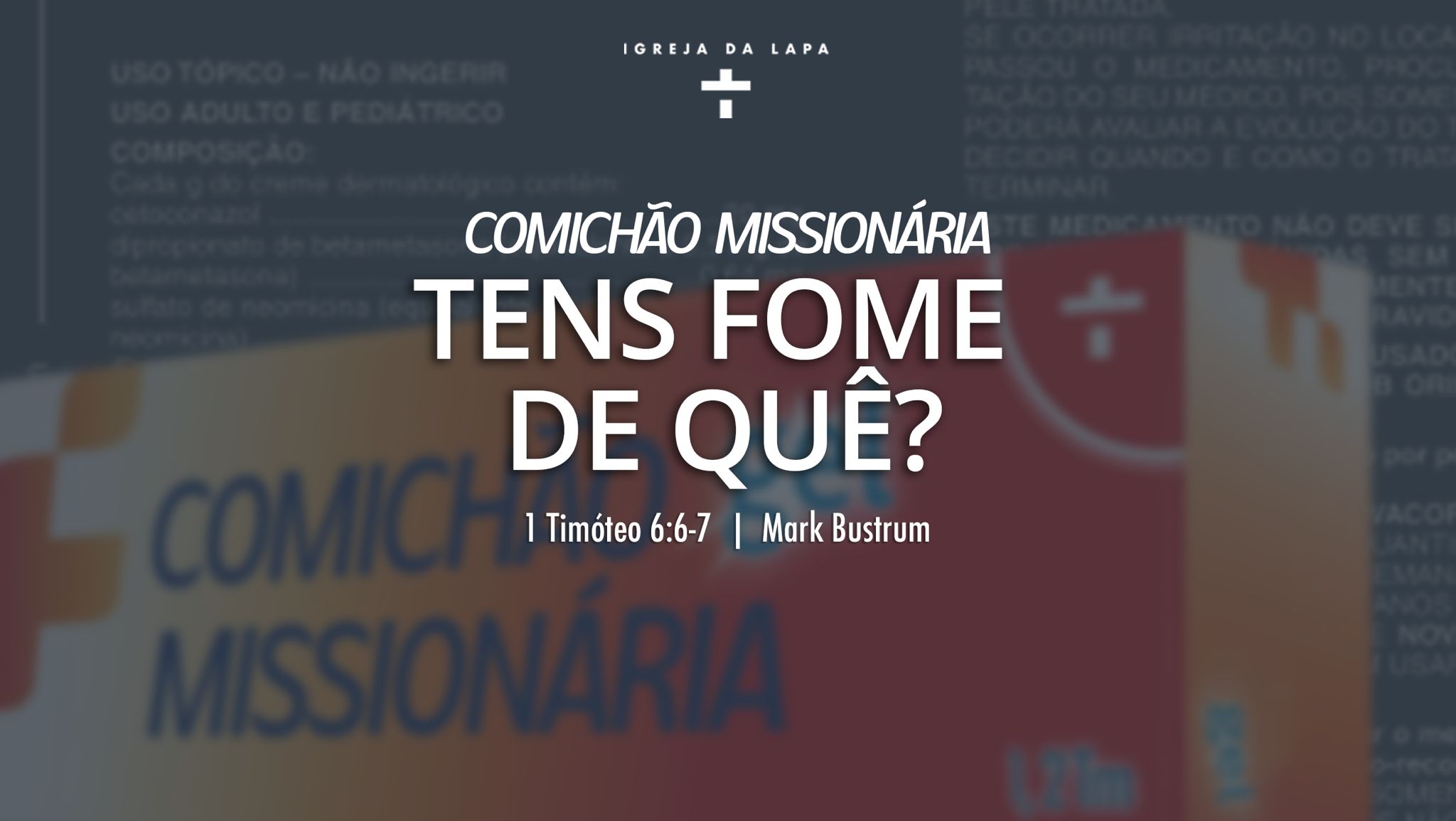 Tens fome de quê? episode artwork