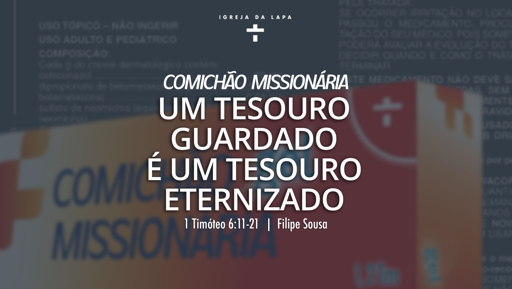 Um tesouro guardado é um tesouro eternizado episode artwork