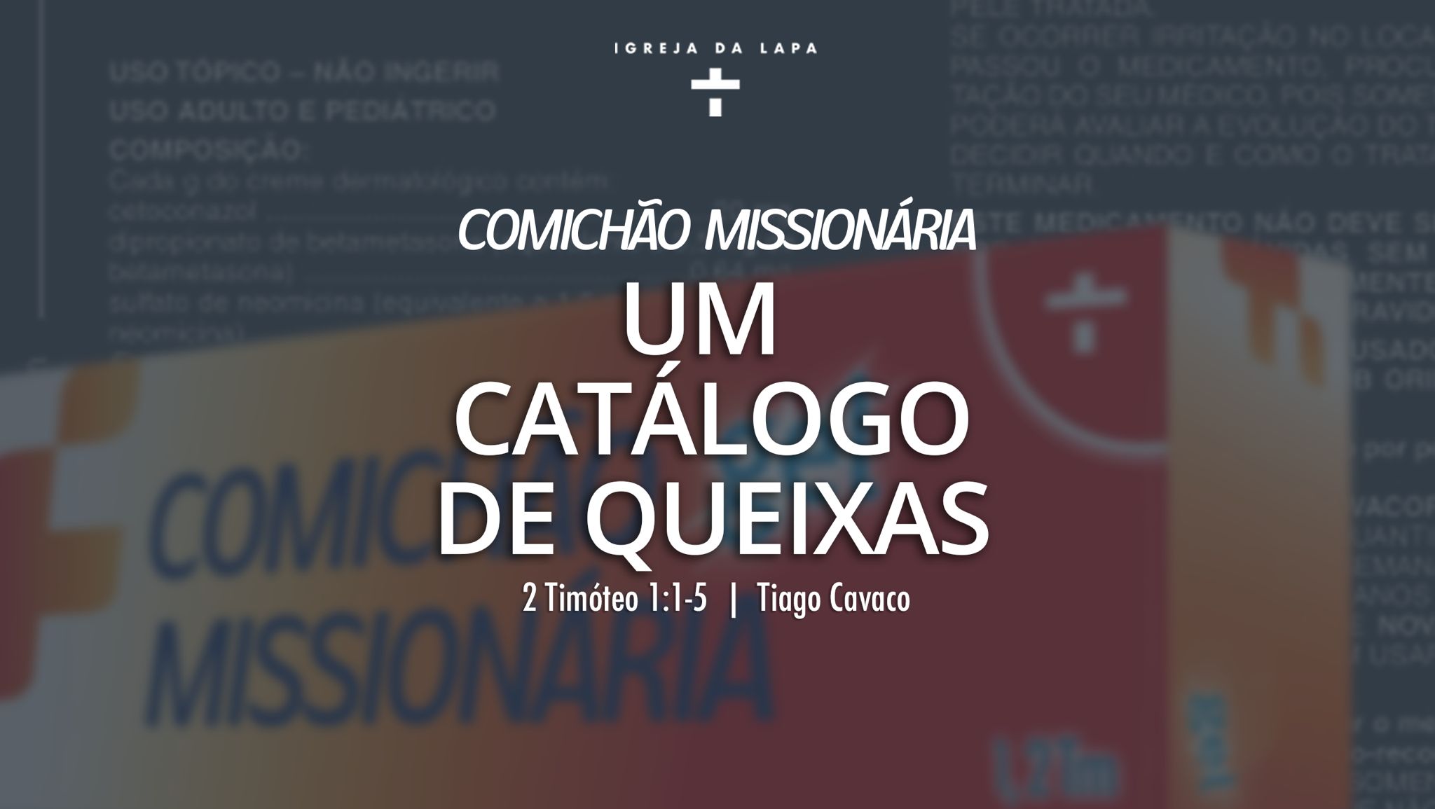 Um catálogo de queixas episode artwork