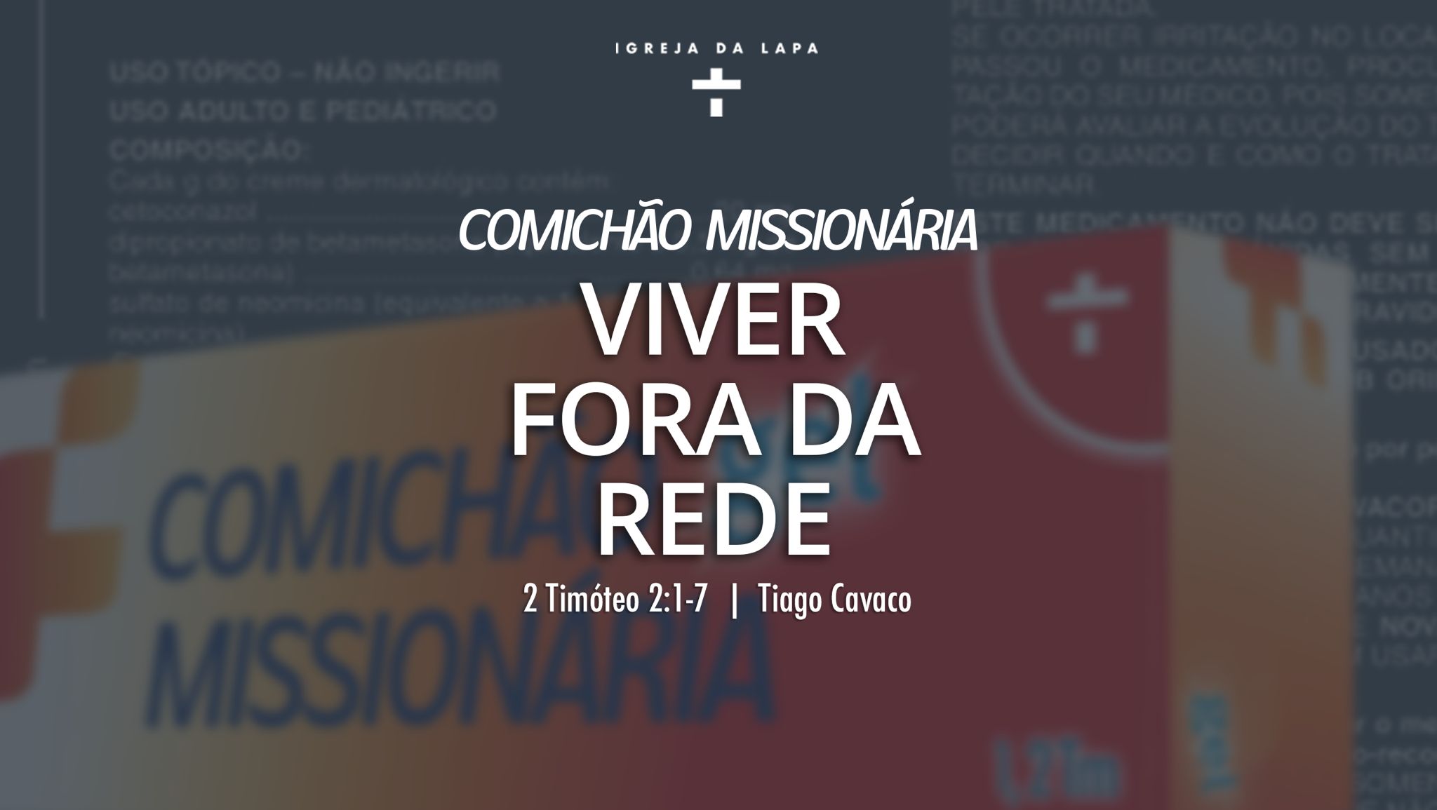 Viver fora da rede episode artwork