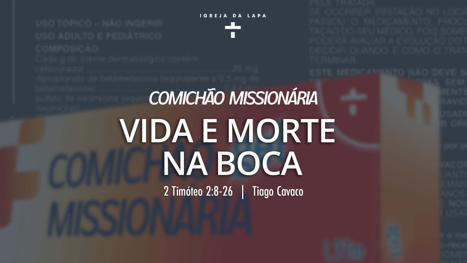 Vida e morte na boca episode artwork