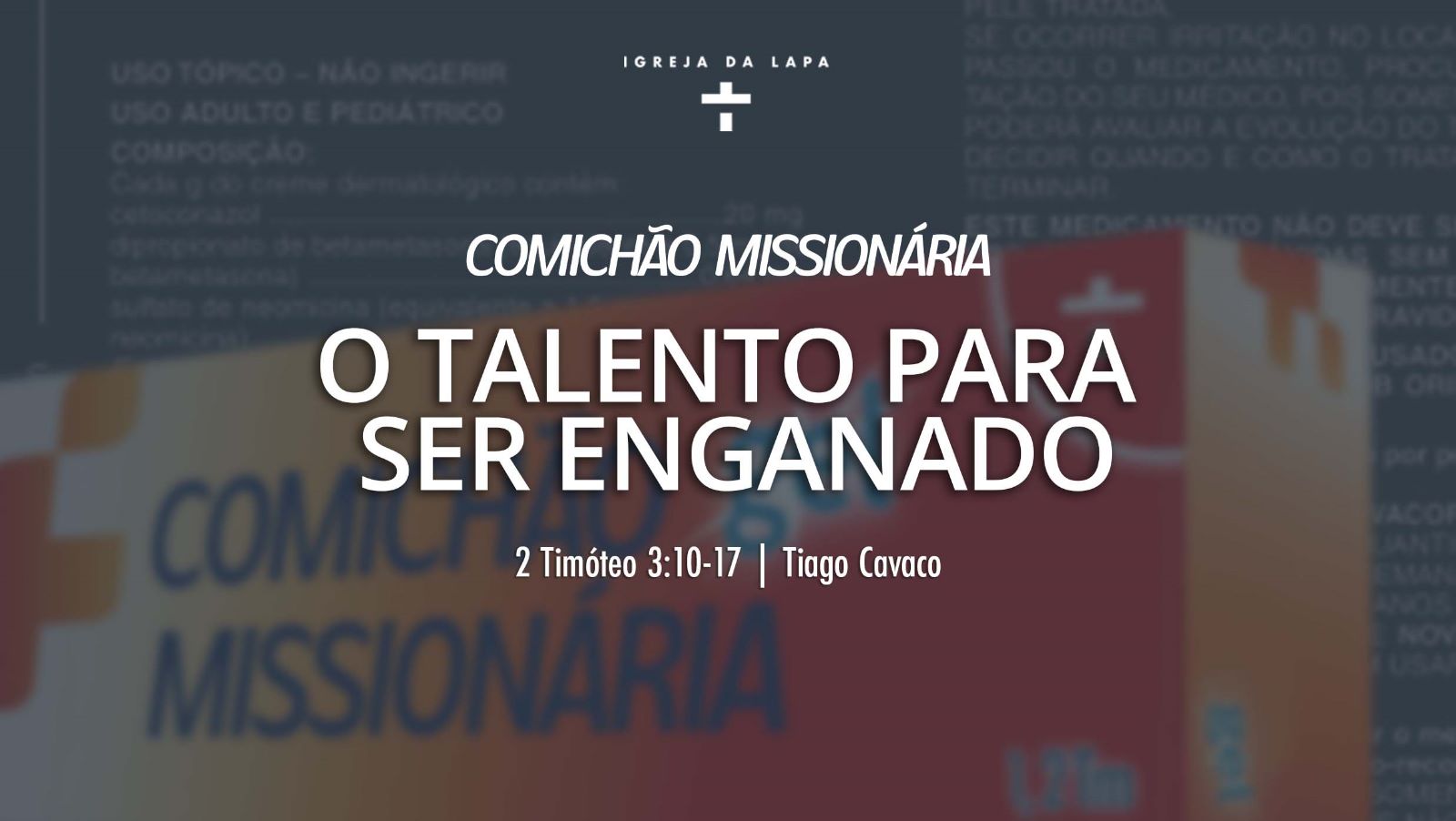 O talento para ser enganado episode artwork