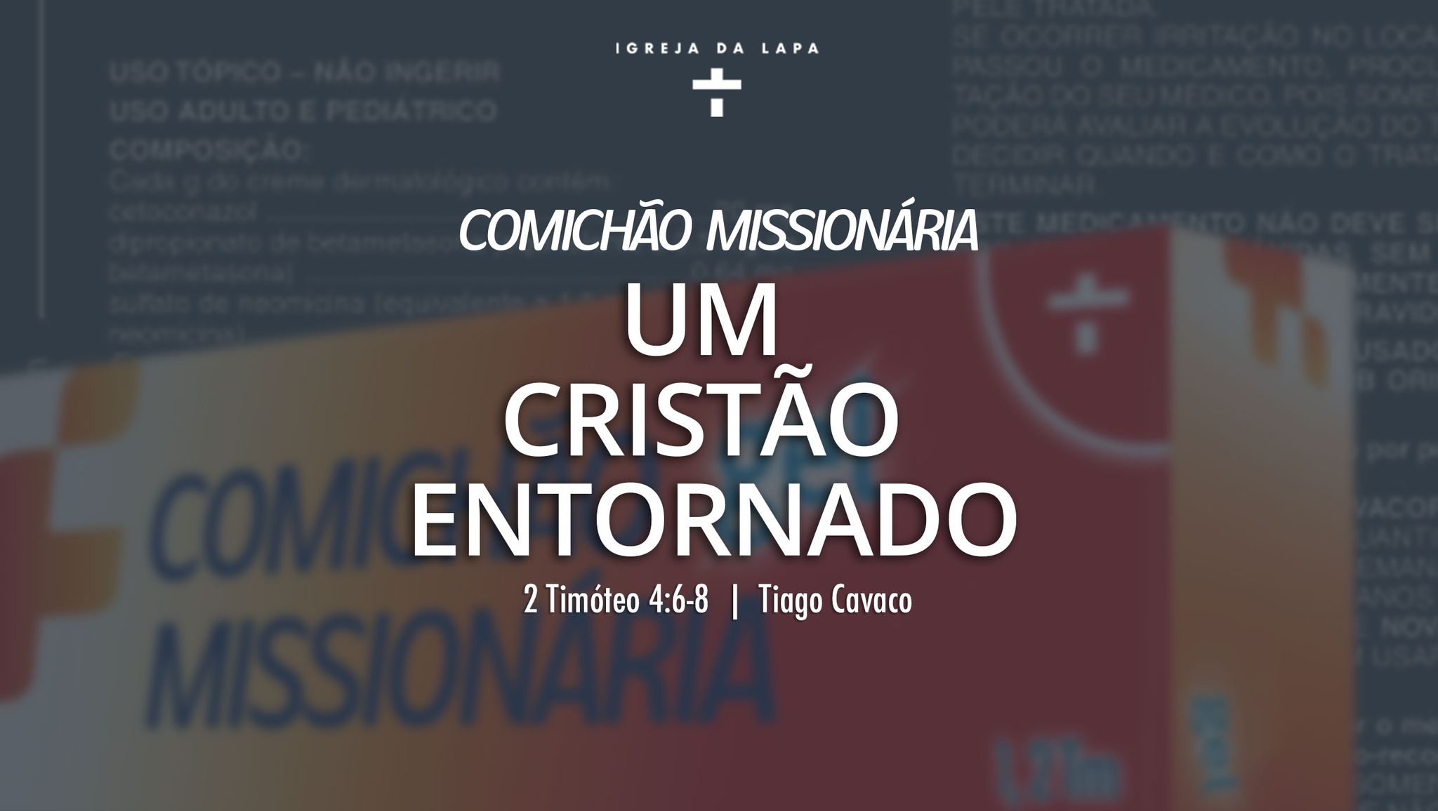 Um cristão entornado episode artwork