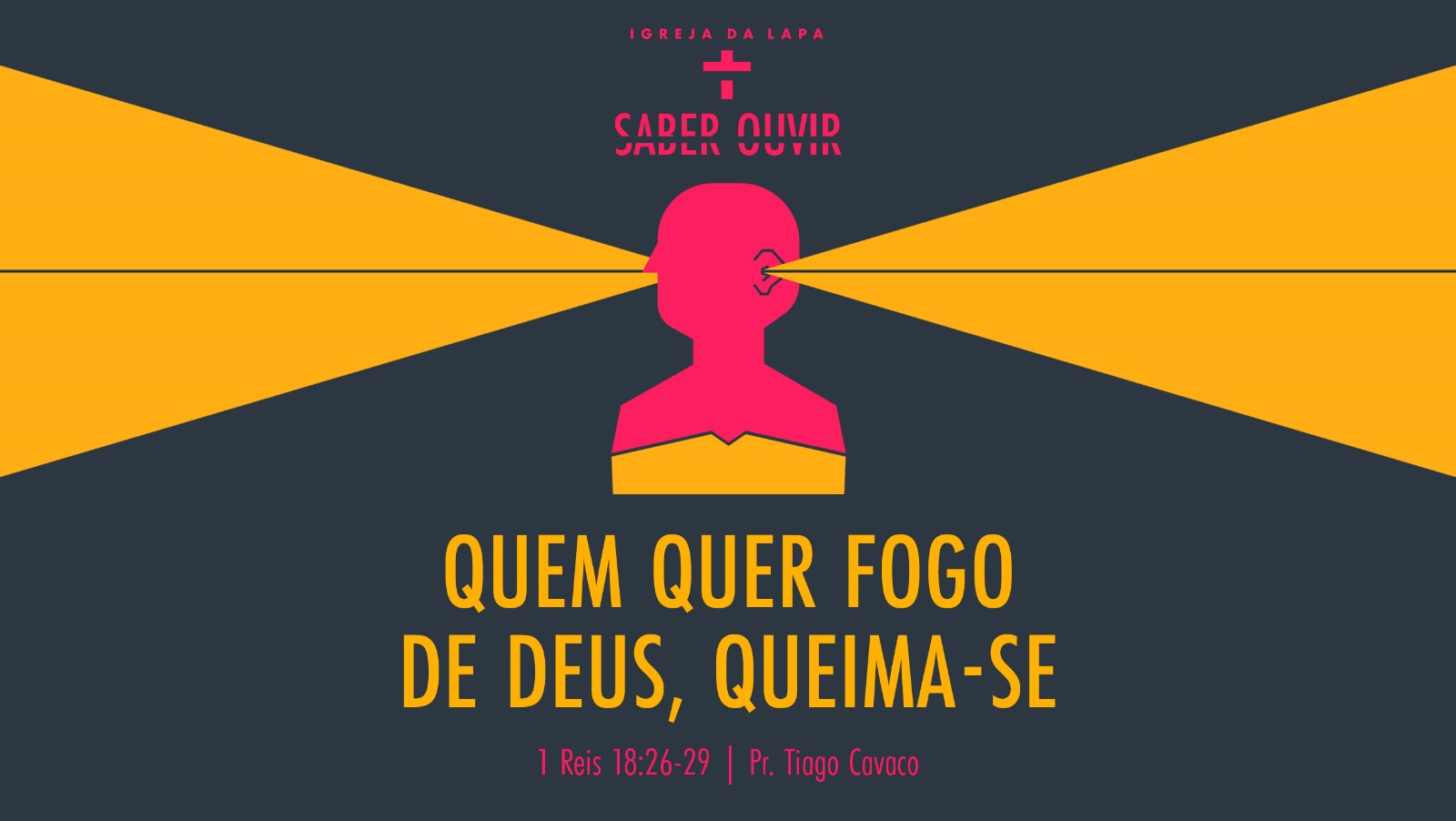 Quem quer fogo de Deus, queima-se episode artwork