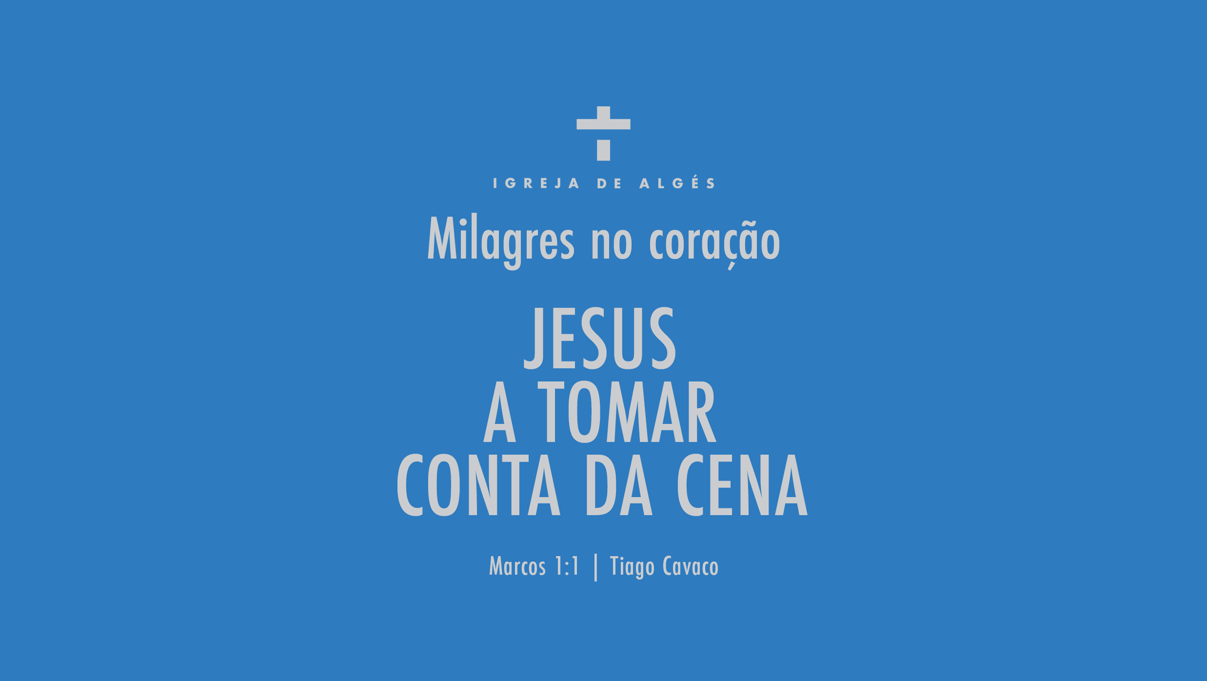 Jesus a tomar conta da cena episode artwork